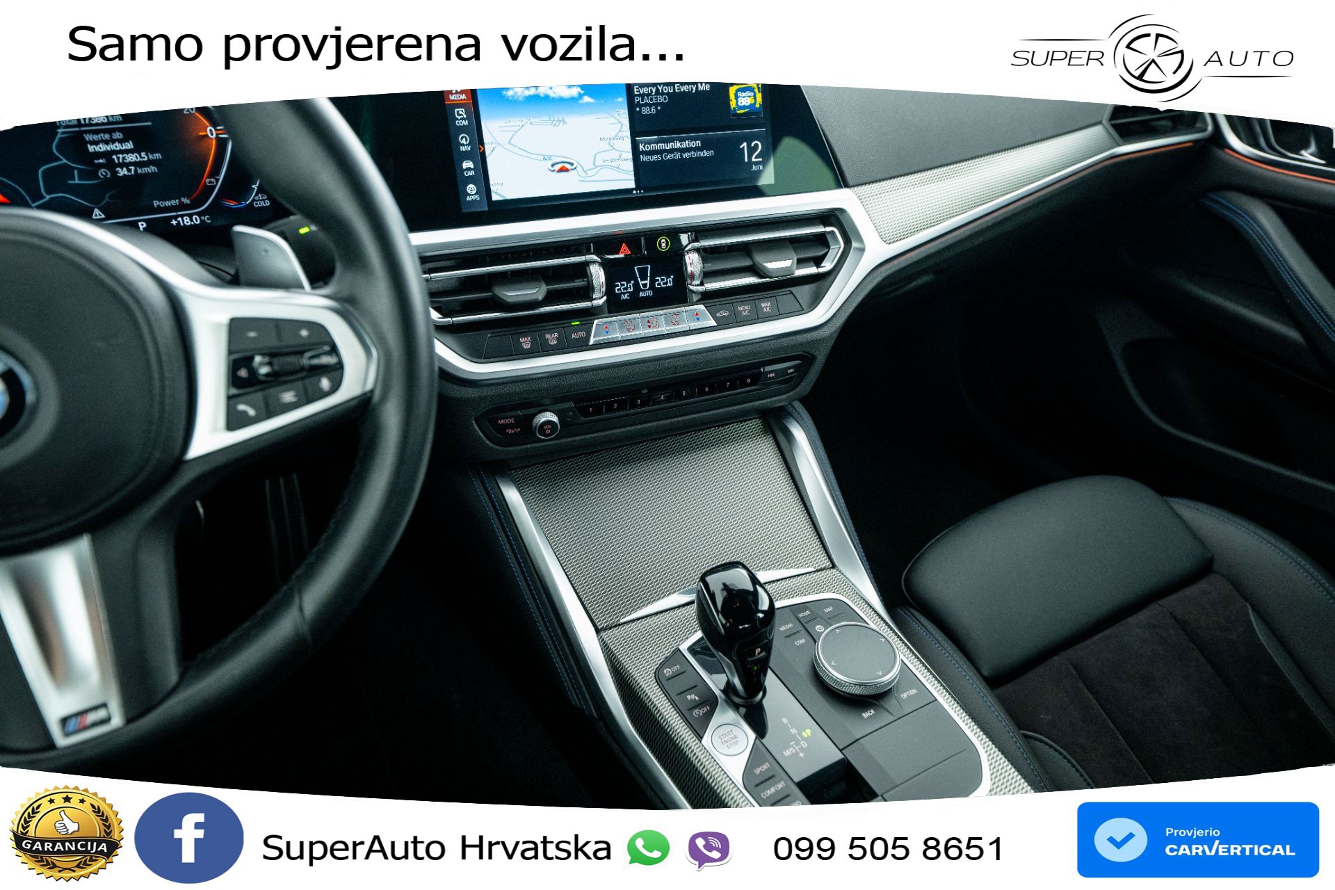 BMW 420i GC Steptronic M Sport 184 KS, LED+ACC+KAM+VIRT+PDC