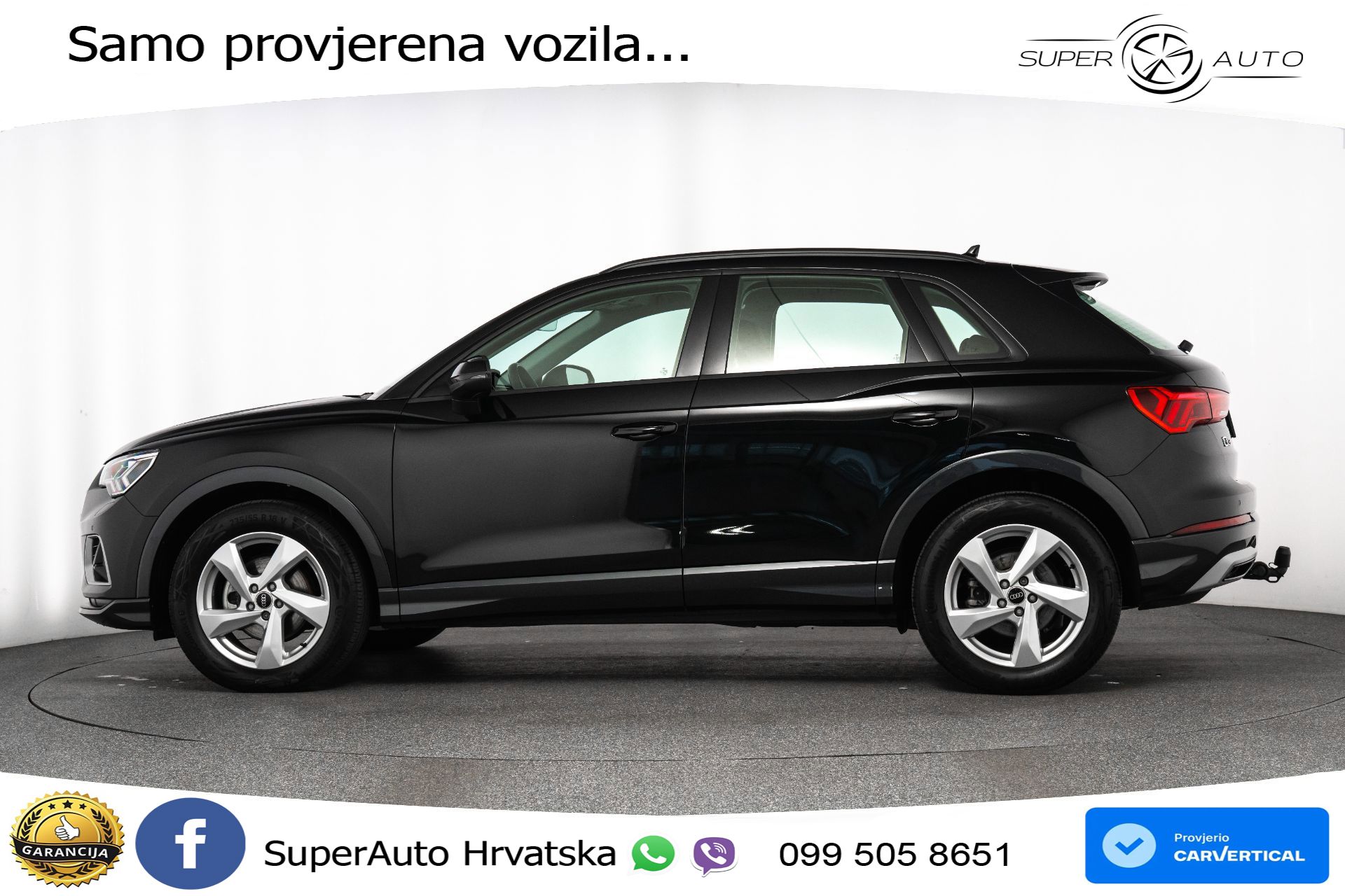 Audi Q3 35 TFSI S tronic Advanced 150 KS, ACC+GR SJED+VIRT