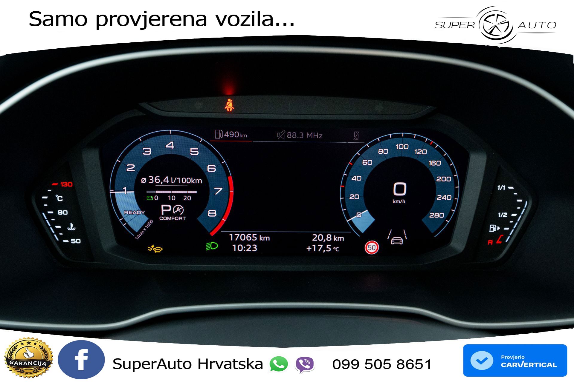 Audi Q3 35 TFSI S tronic Advanced 150 KS, ACC+GR SJED+VIRT