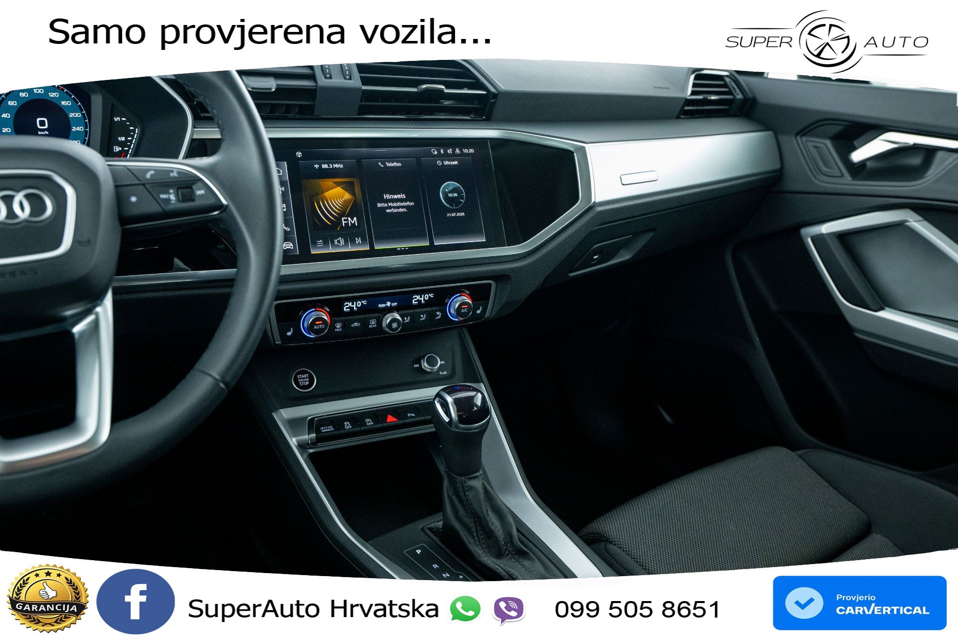 Audi Q3 35 TFSI S tronic Advanced 150 KS, ACC+GR SJED+VIRT