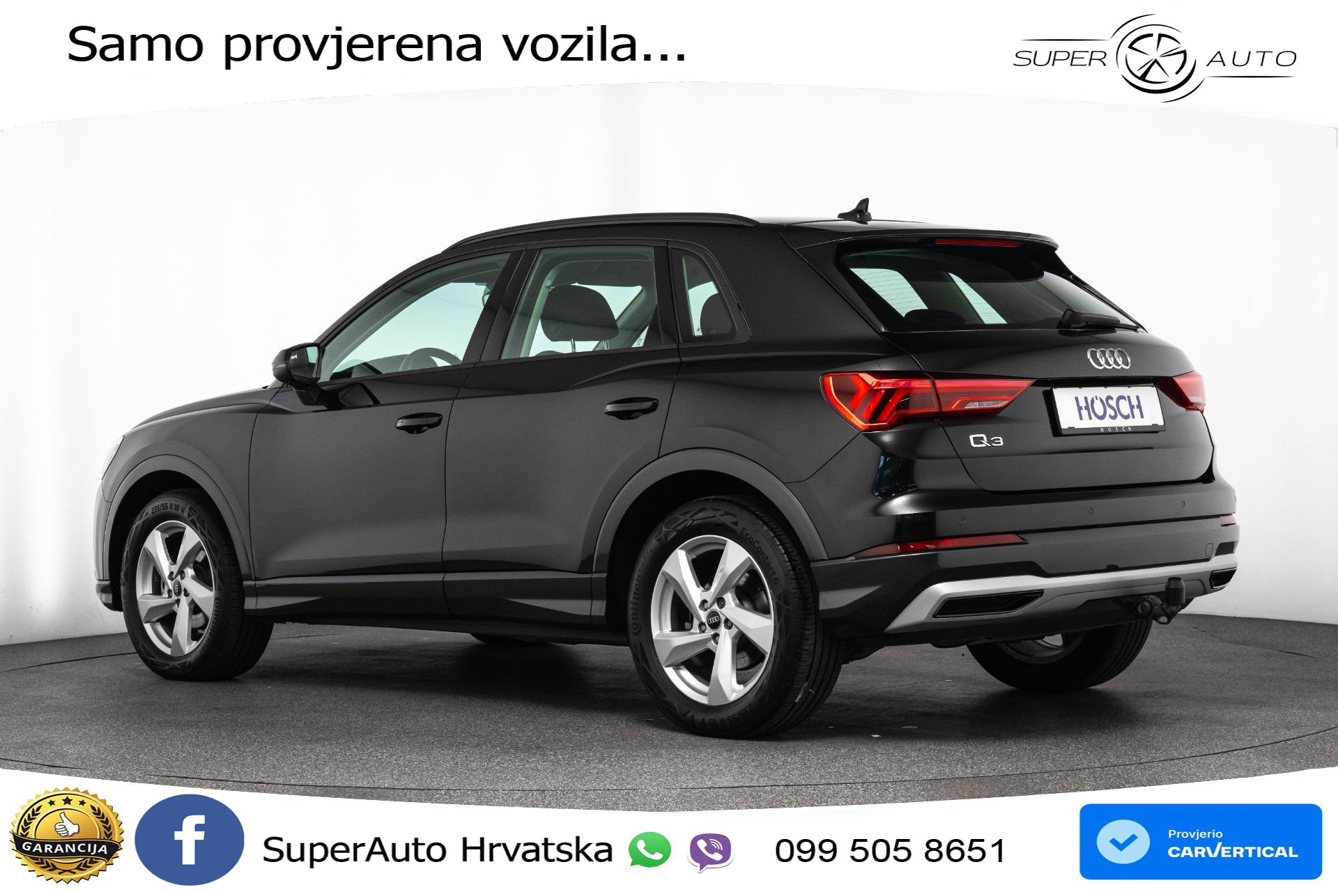 Audi Q3 35 TFSI S tronic Advanced 150 KS, ACC+GR SJED+VIRT
