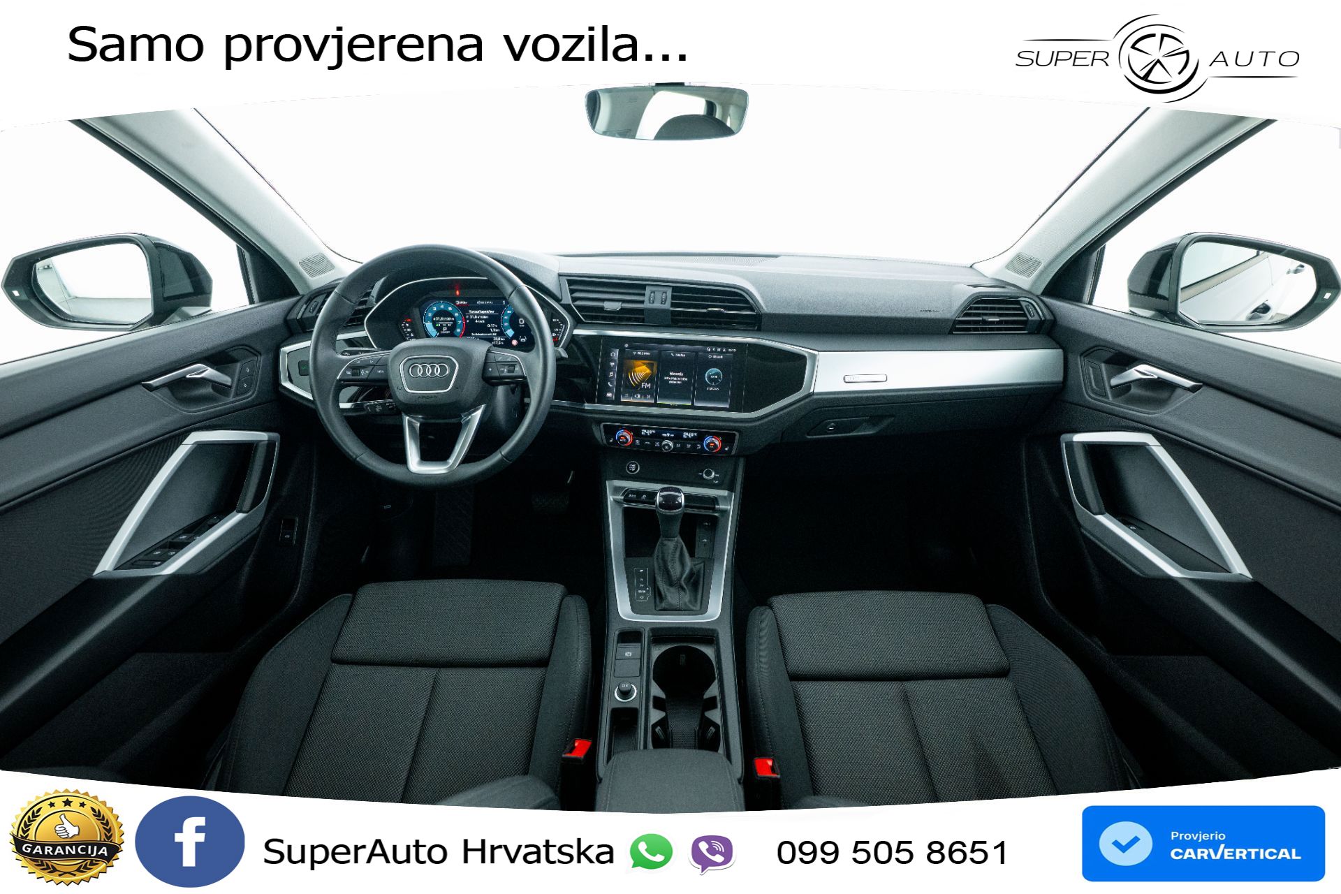 Audi Q3 35 TFSI S tronic Advanced 150 KS, ACC+GR SJED+VIRT