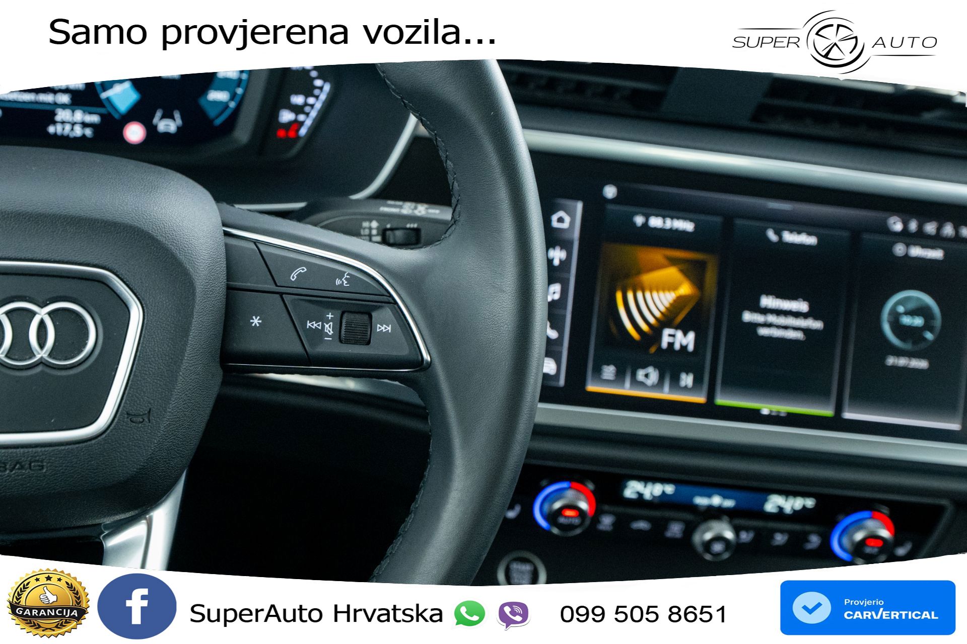Audi Q3 35 TFSI S tronic Advanced 150 KS, ACC+GR SJED+VIRT