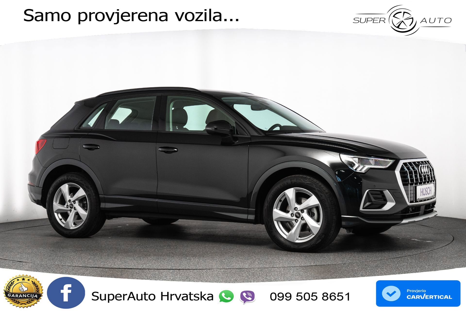Audi Q3 35 TFSI S tronic Advanced 150 KS, ACC+GR SJED+VIRT
