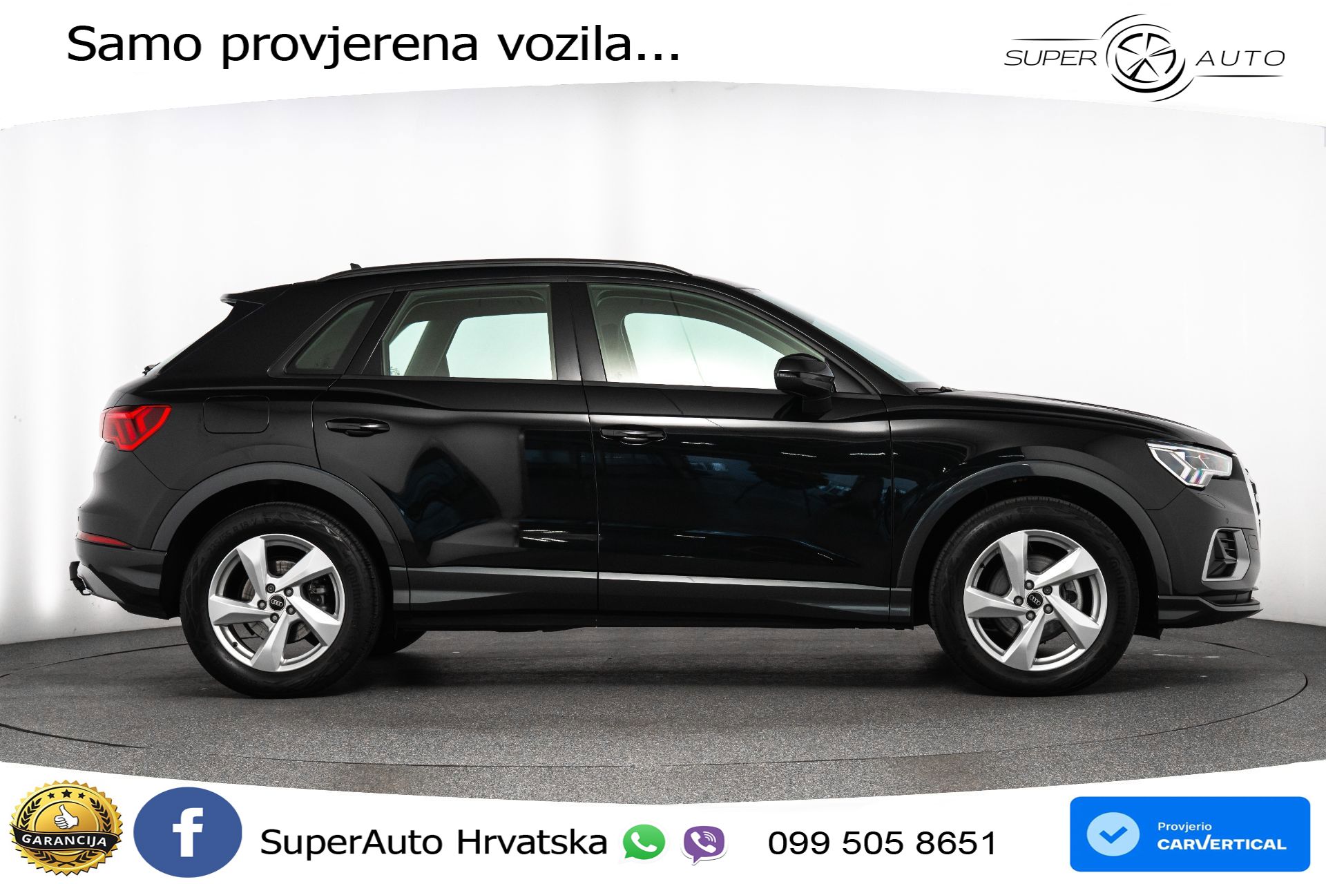 Audi Q3 35 TFSI S tronic Advanced 150 KS, ACC+GR SJED+VIRT
