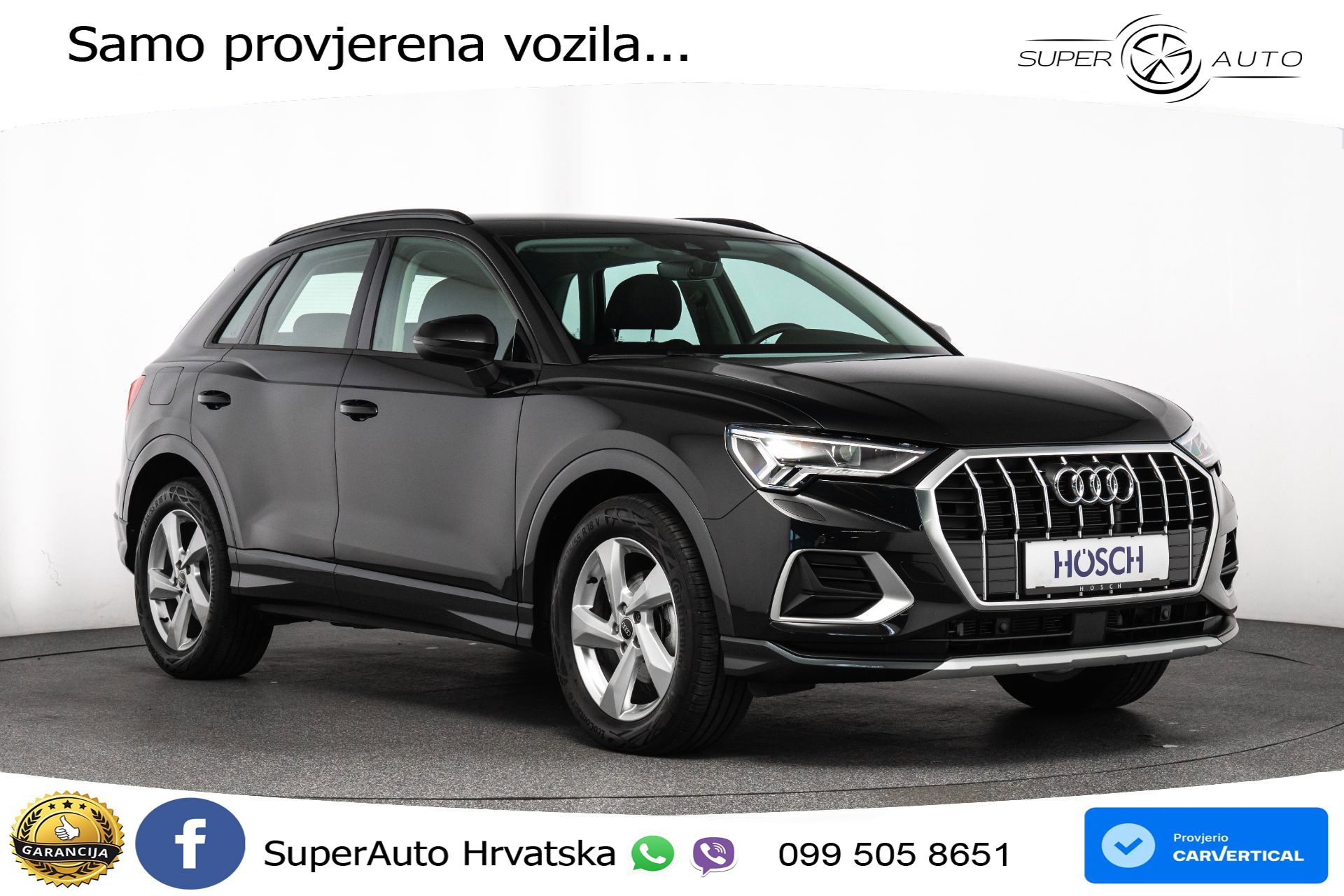 Audi Q3 35 TFSI S tronic Advanced 150 KS, ACC+GR SJED+VIRT