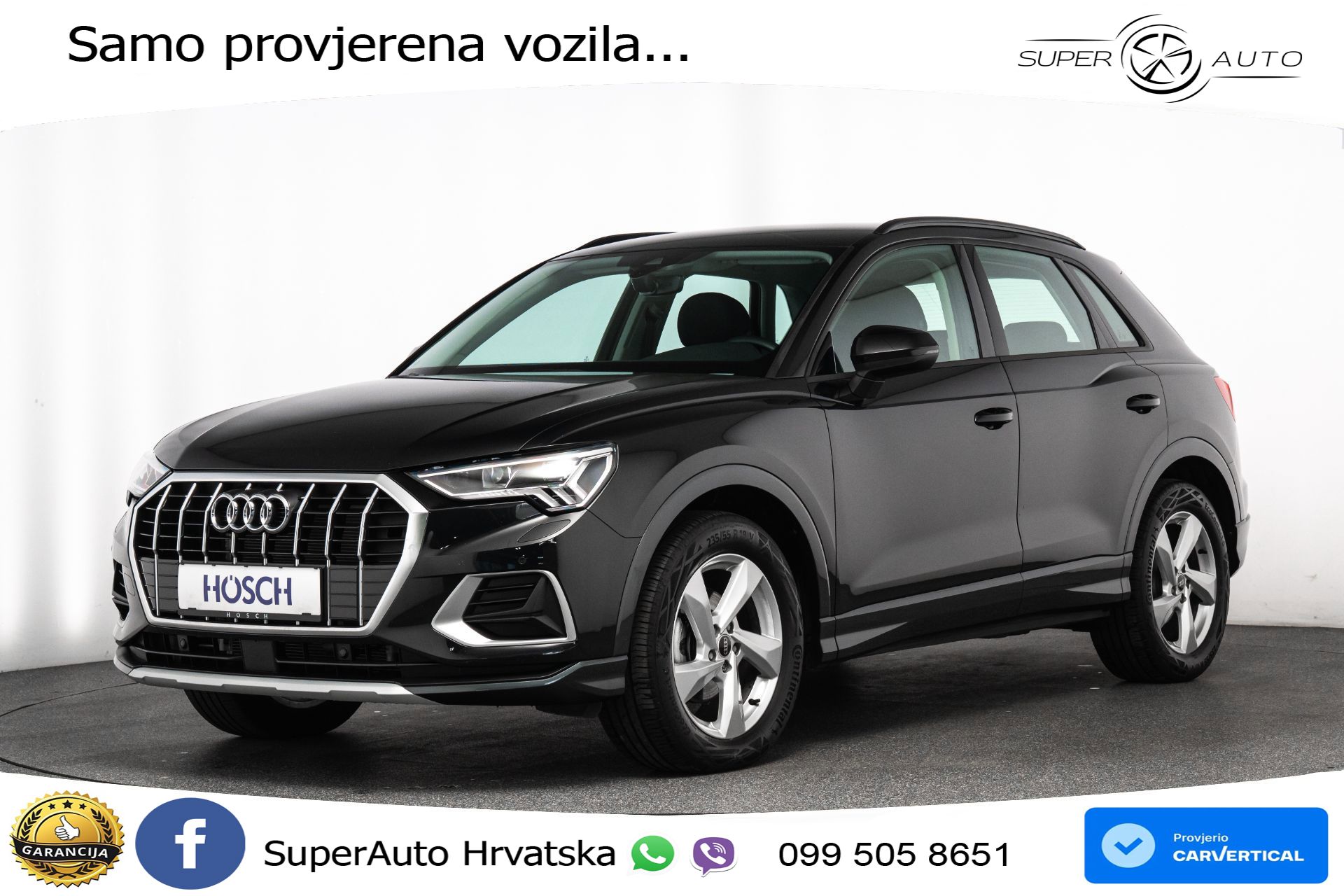 Audi Q3 35 TFSI S tronic Advanced 150 KS, ACC+GR SJED+VIRT