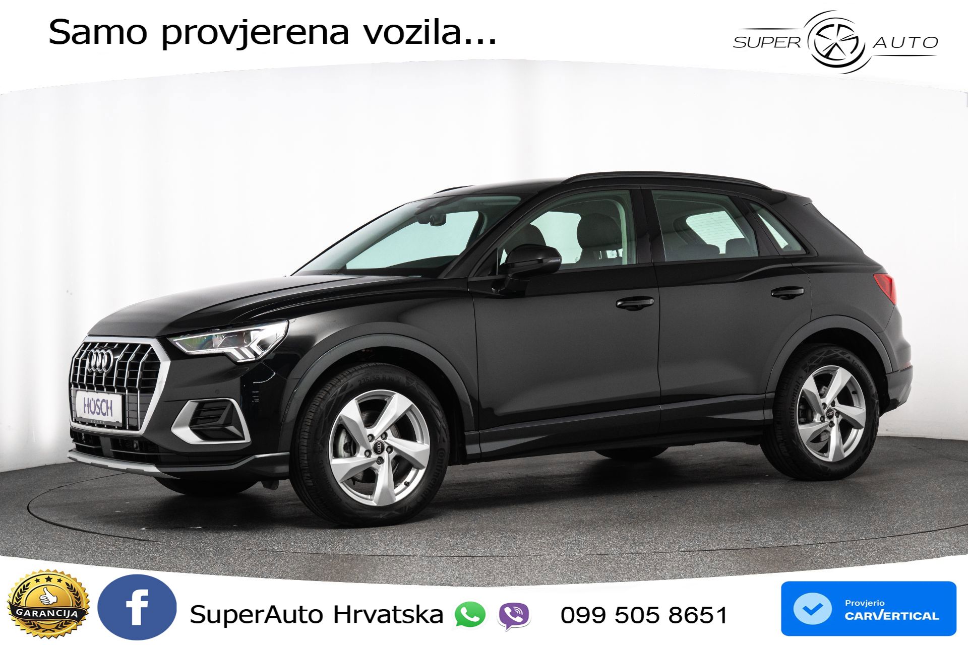 Audi Q3 35 TFSI S tronic Advanced 150 KS, ACC+GR SJED+VIRT