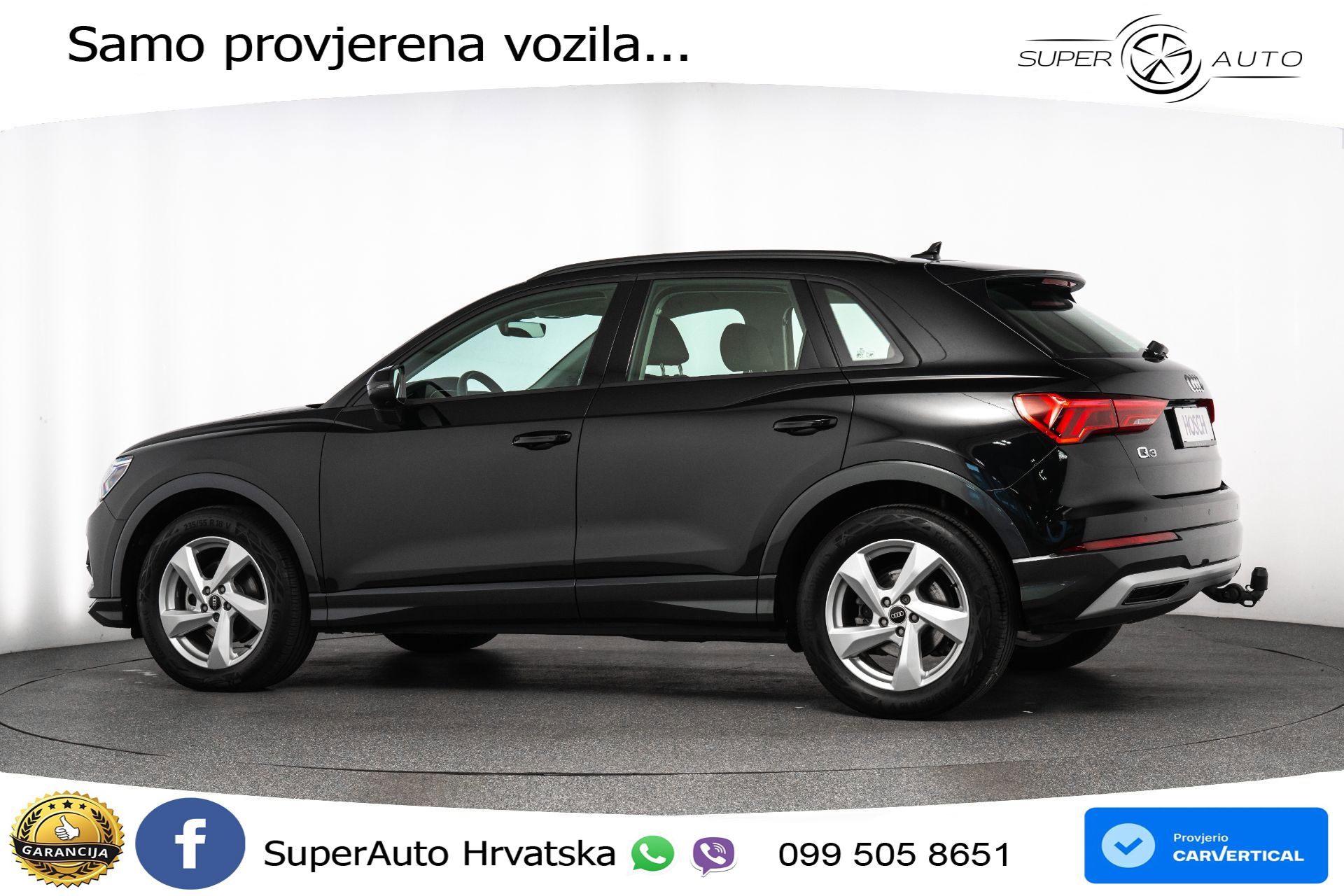 Audi Q3 35 TFSI S tronic Advanced 150 KS, ACC+GR SJED+VIRT