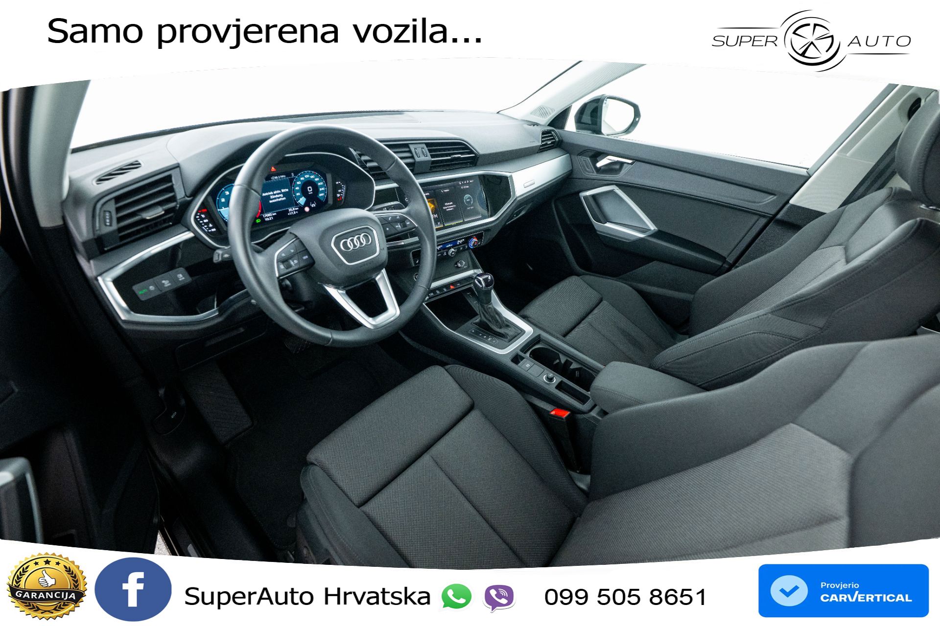 Audi Q3 35 TFSI S tronic Advanced 150 KS, ACC+GR SJED+VIRT
