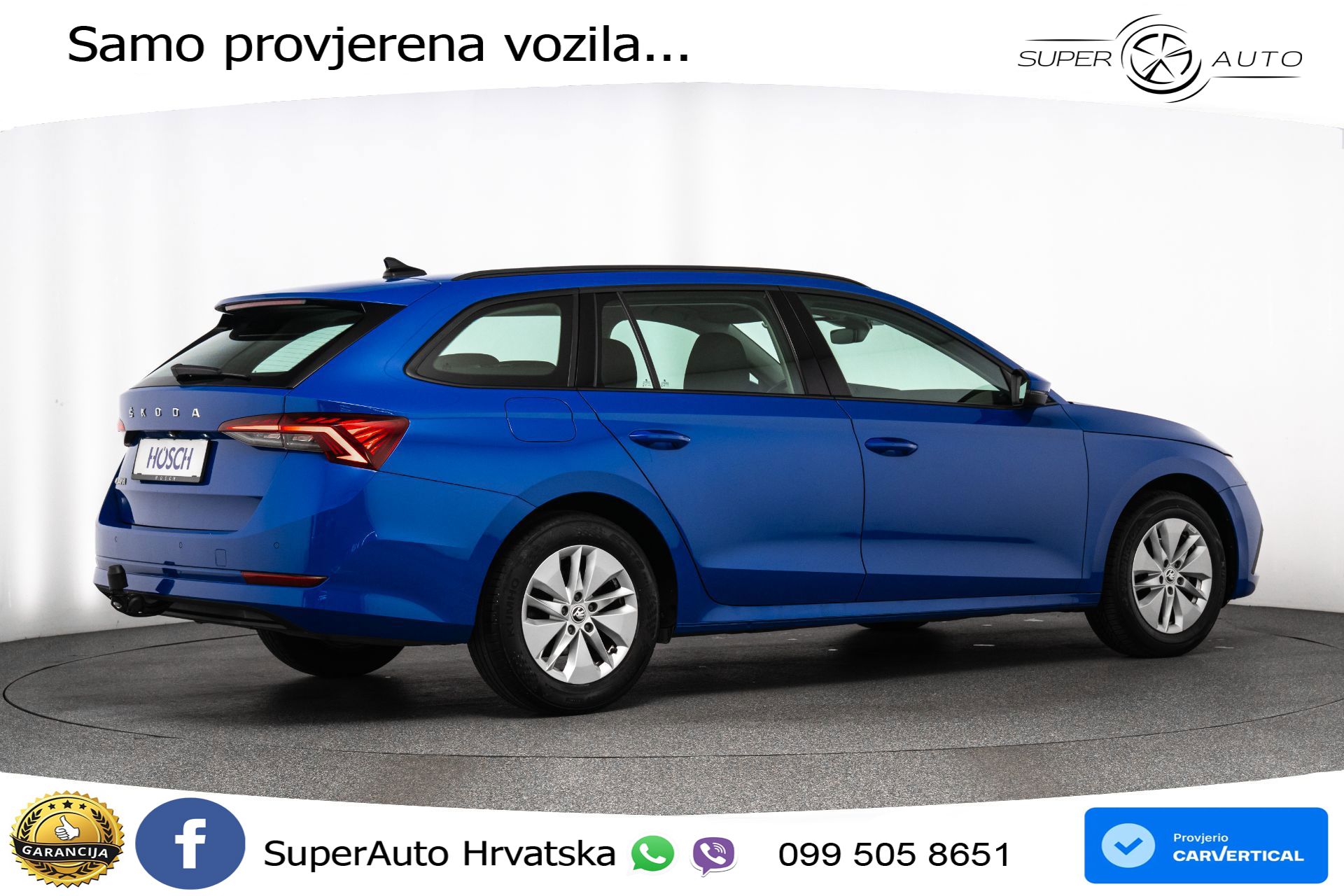 Škoda Octavia Combi 2.0 TDI DSG Ambition 150 KS, ACC+KAM+VIRT+NAVI