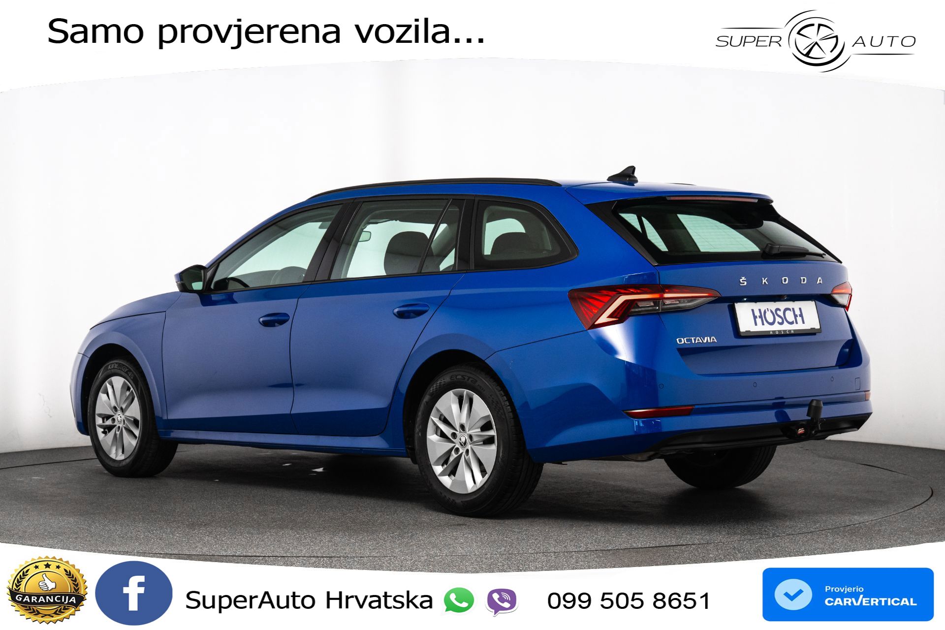 Škoda Octavia Combi 2.0 TDI DSG Ambition 150 KS, ACC+KAM+VIRT+NAVI