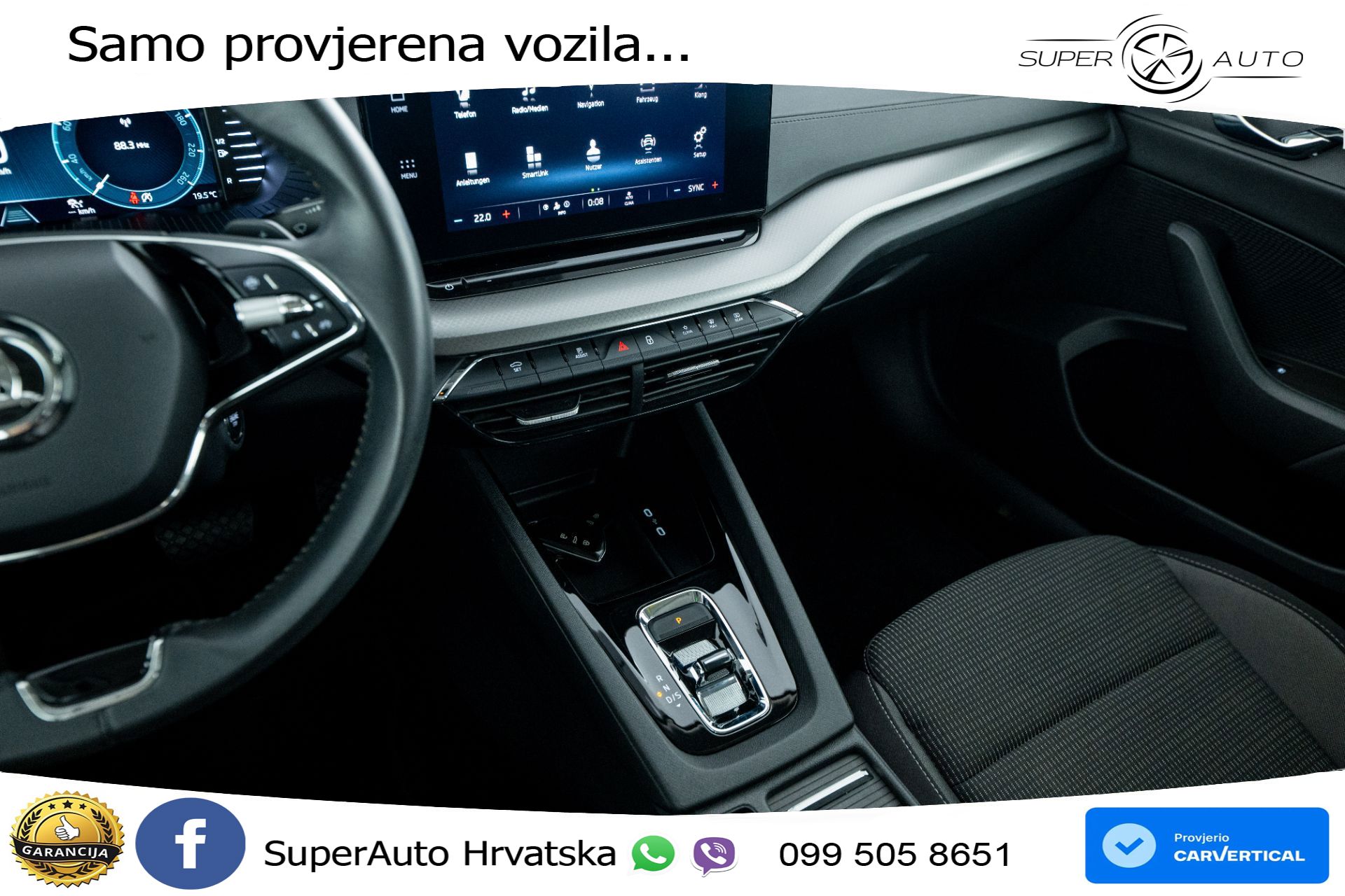 Škoda Octavia Combi 2.0 TDI DSG Ambition 150 KS, ACC+KAM+VIRT+NAVI