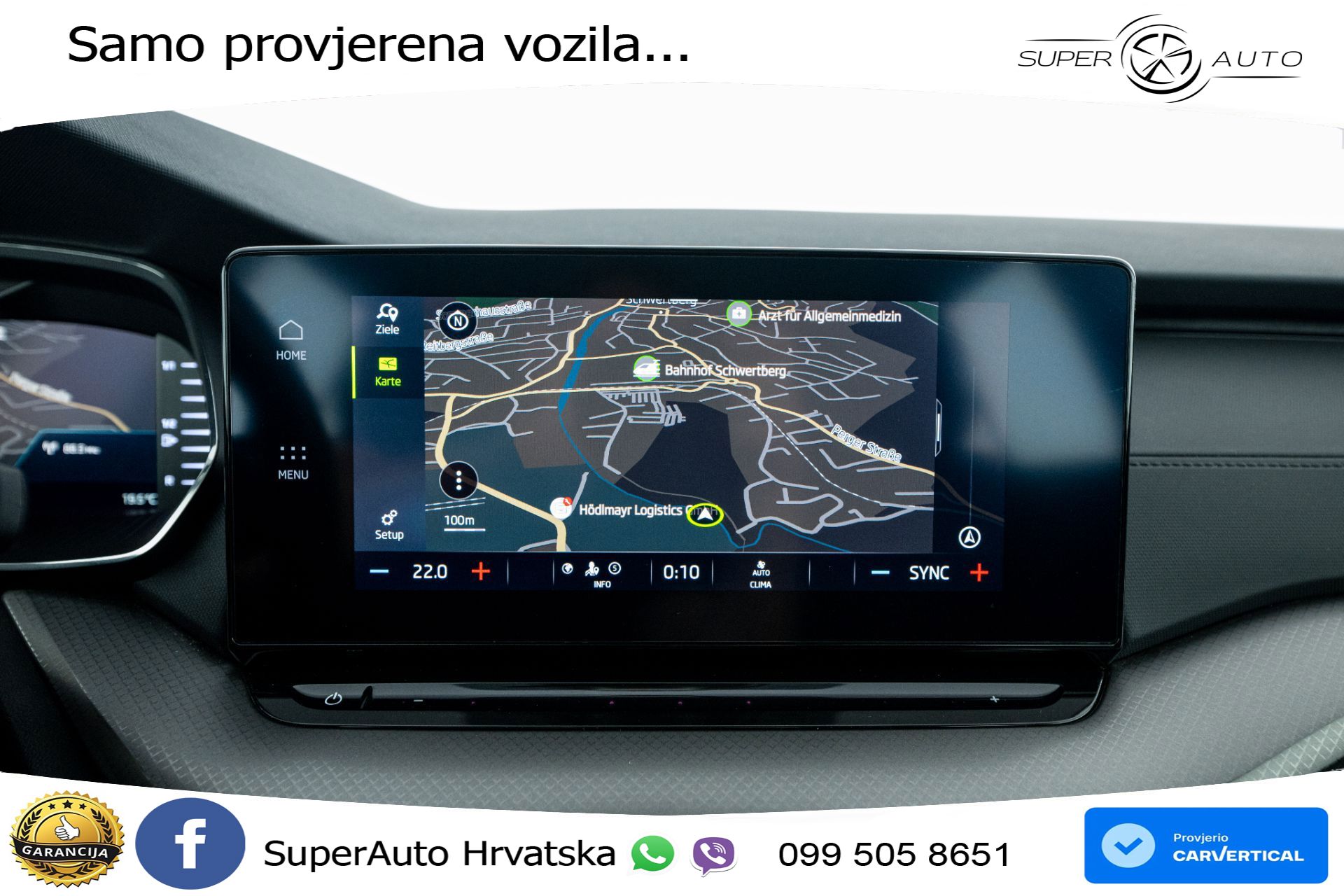 Škoda Octavia Combi 2.0 TDI DSG Ambition 150 KS, ACC+KAM+VIRT+NAVI