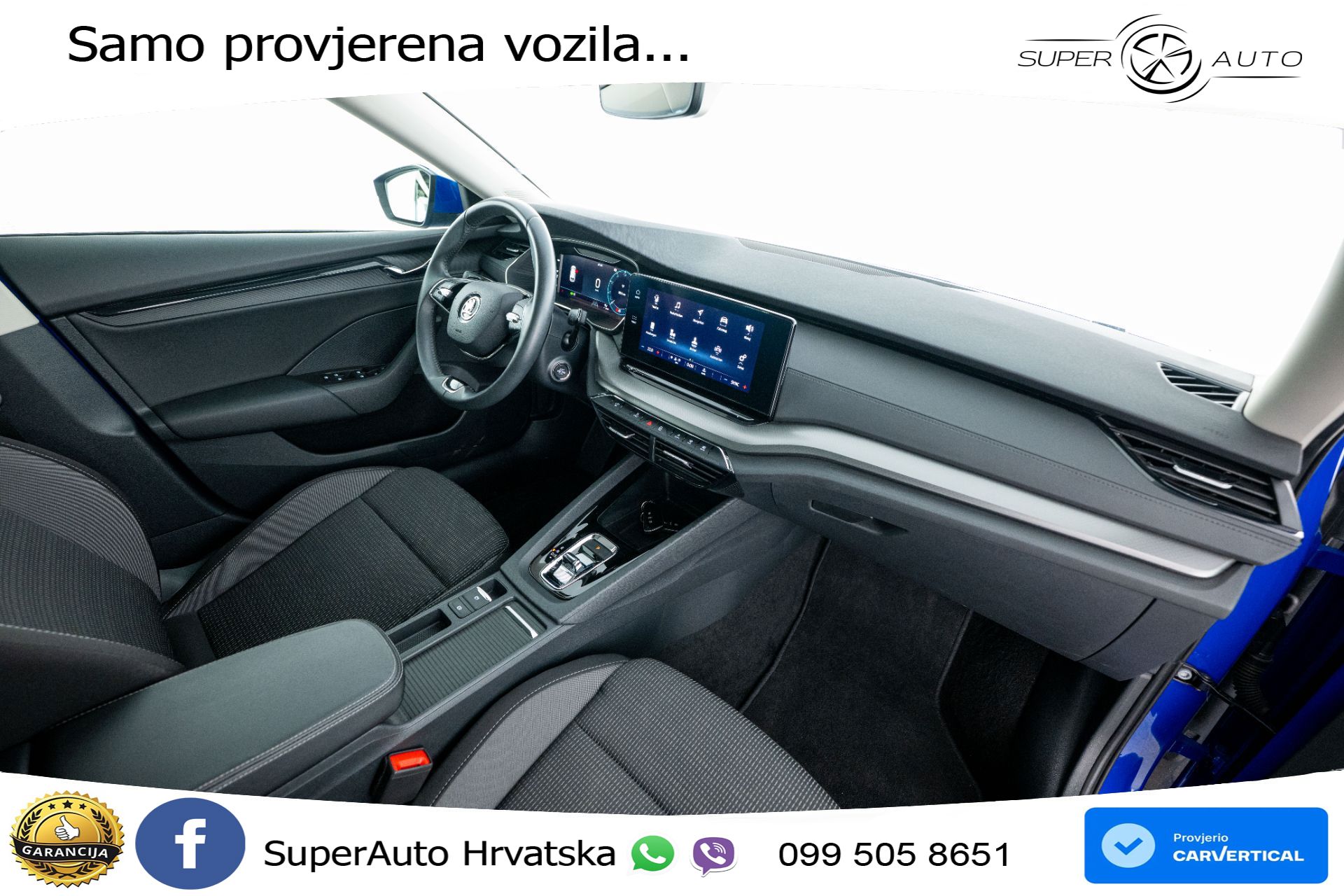 Škoda Octavia Combi 2.0 TDI DSG Ambition 150 KS, ACC+KAM+VIRT+NAVI