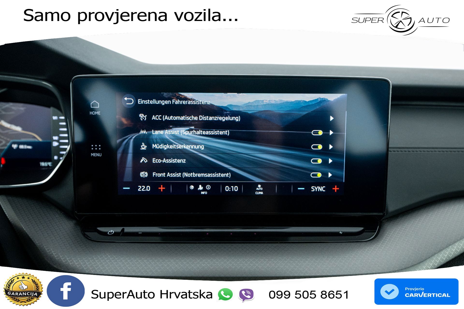 Škoda Octavia Combi 2.0 TDI DSG Ambition 150 KS, ACC+KAM+VIRT+NAVI