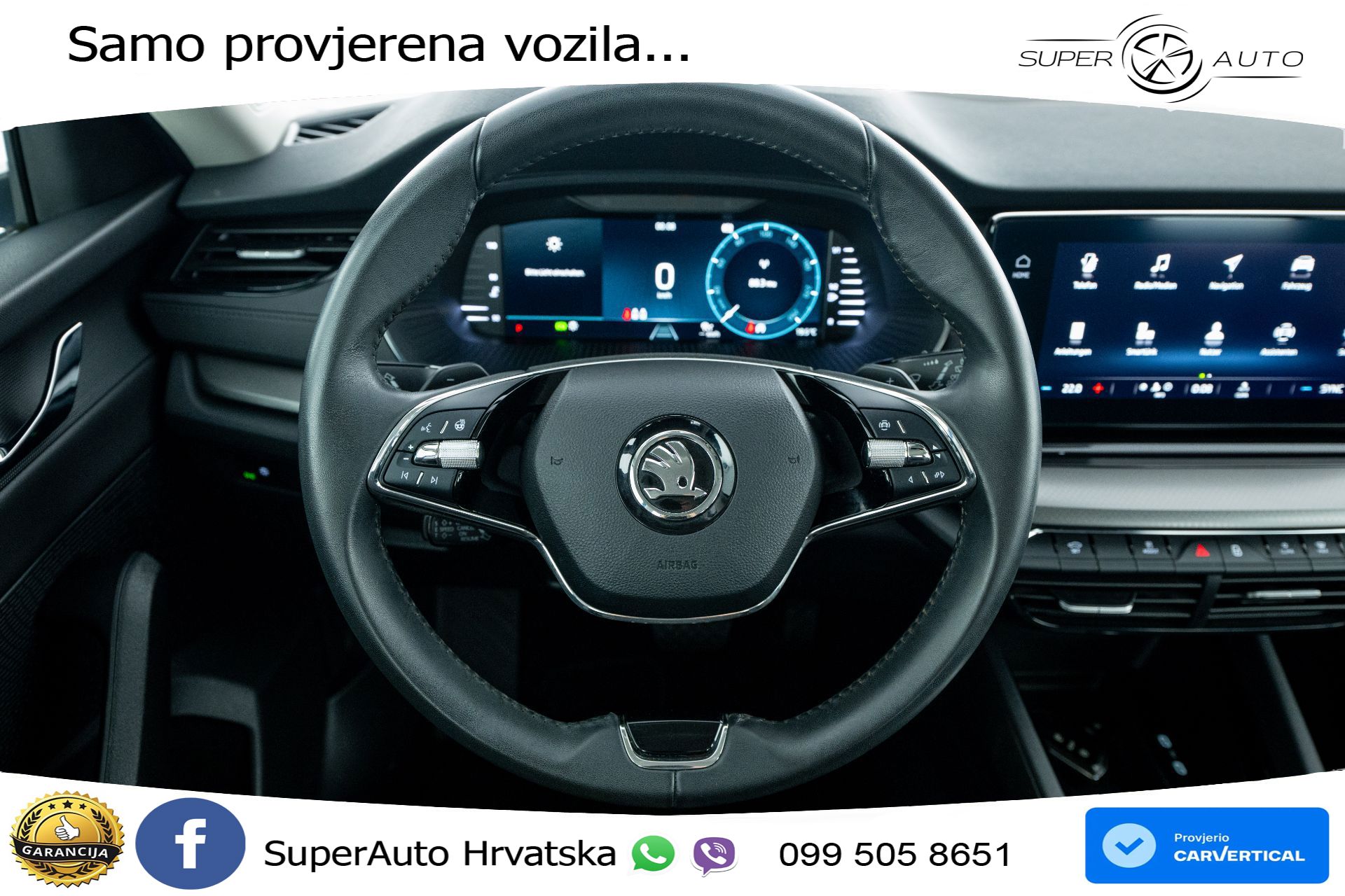 Škoda Octavia Combi 2.0 TDI DSG Ambition 150 KS, ACC+KAM+VIRT+NAVI