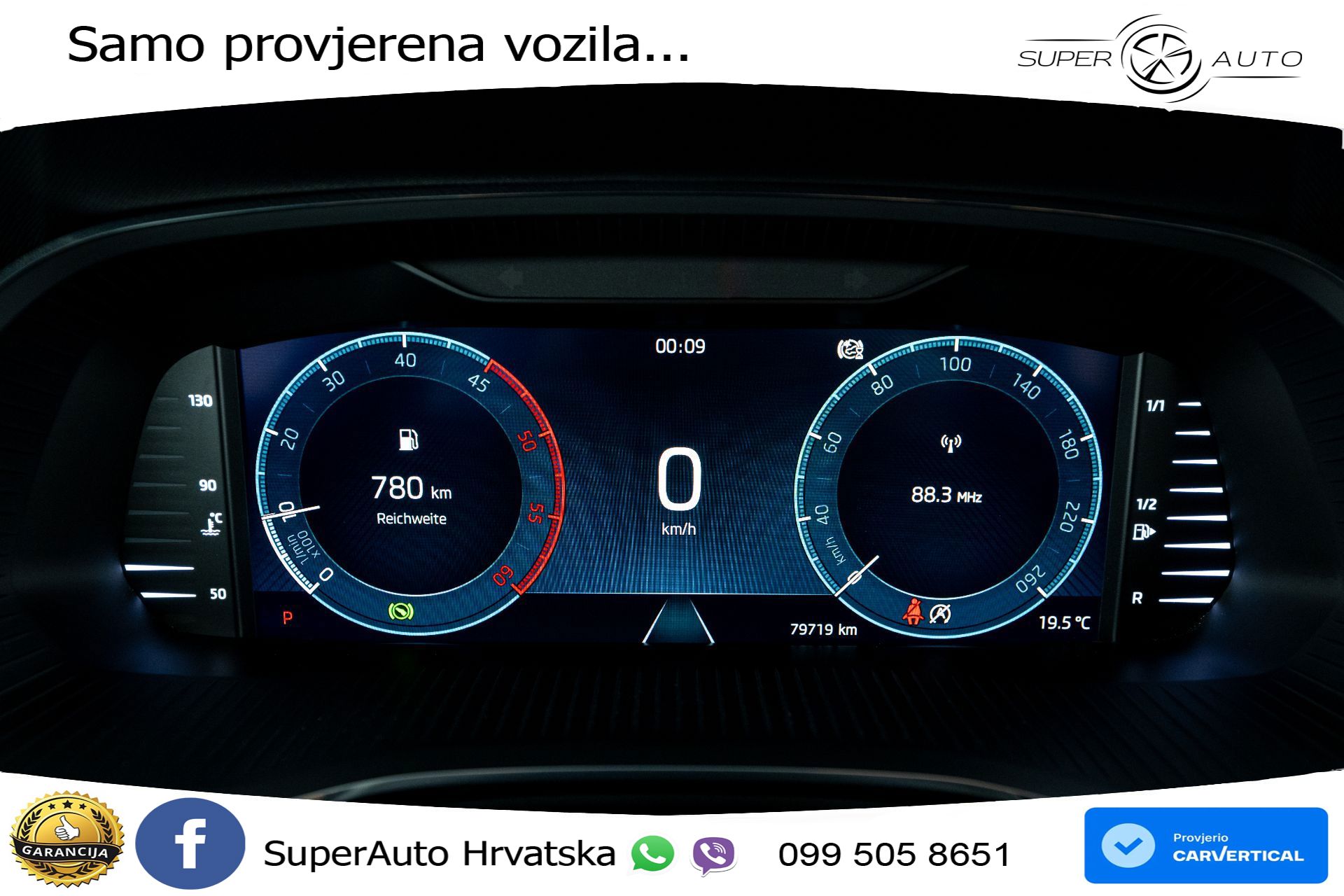 Škoda Octavia Combi 2.0 TDI DSG Ambition 150 KS, ACC+KAM+VIRT+NAVI