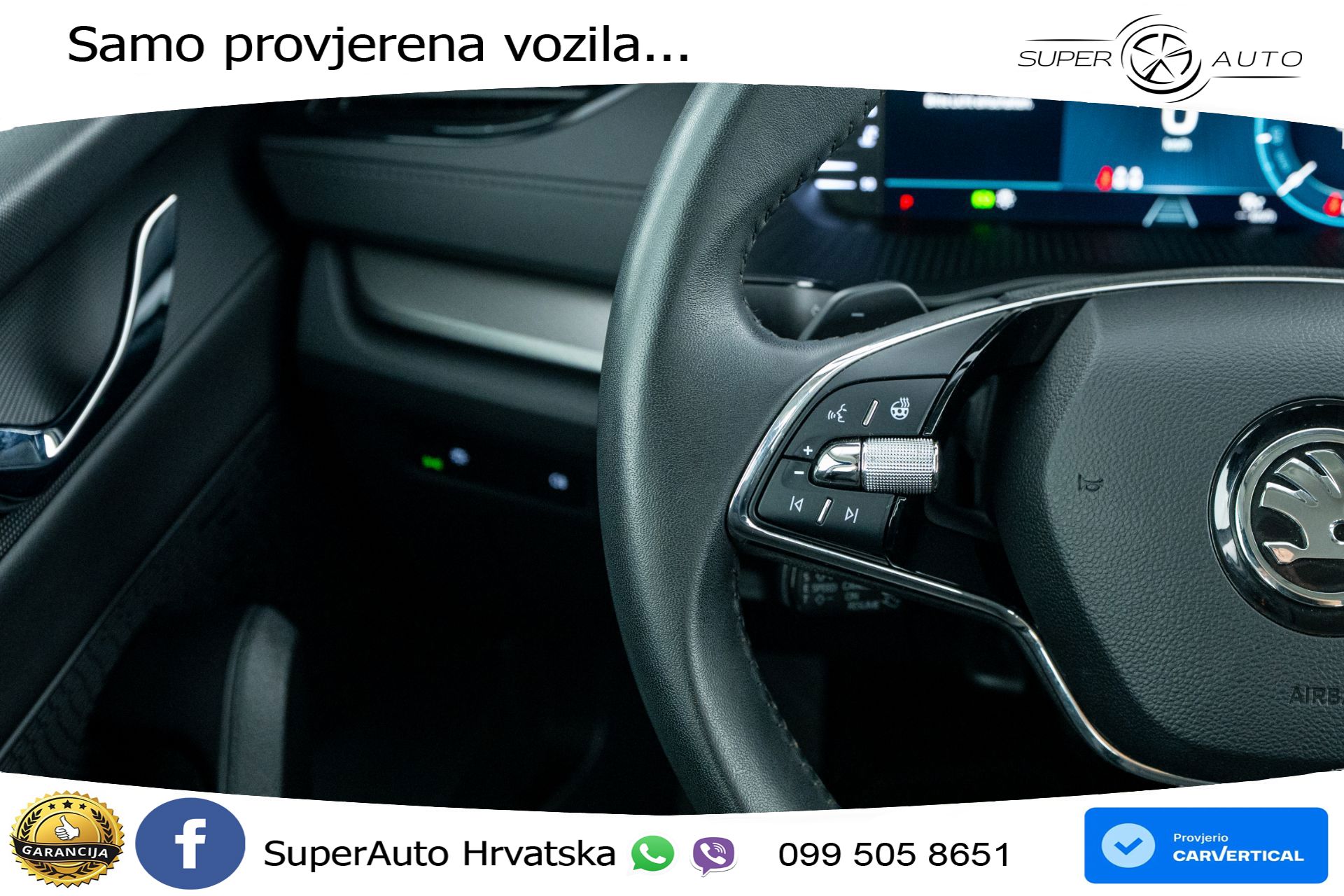 Škoda Octavia Combi 2.0 TDI DSG Ambition 150 KS, ACC+KAM+VIRT+NAVI