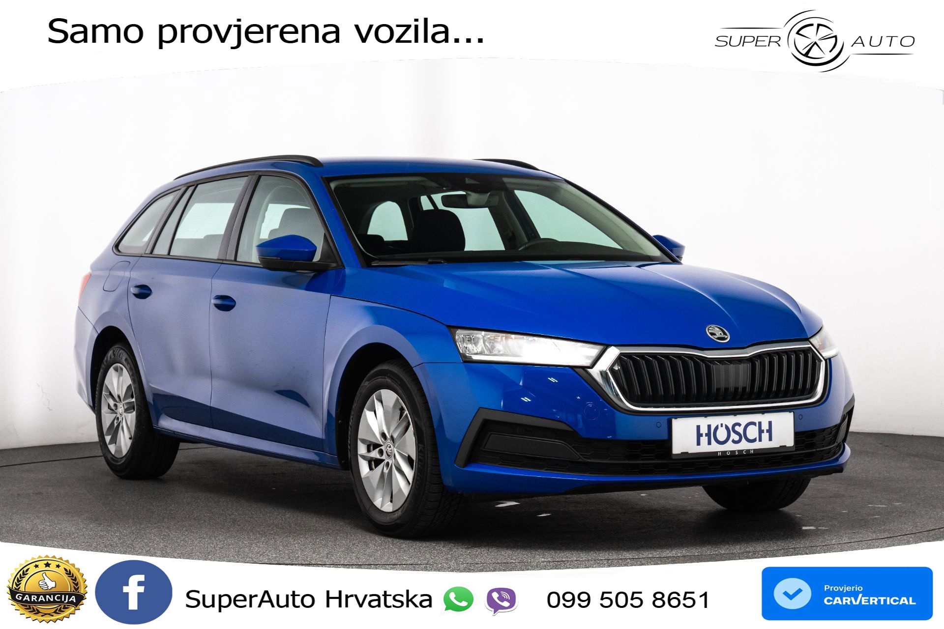 Škoda Octavia Combi 2.0 TDI DSG Ambition 150 KS, ACC+KAM+VIRT+NAVI