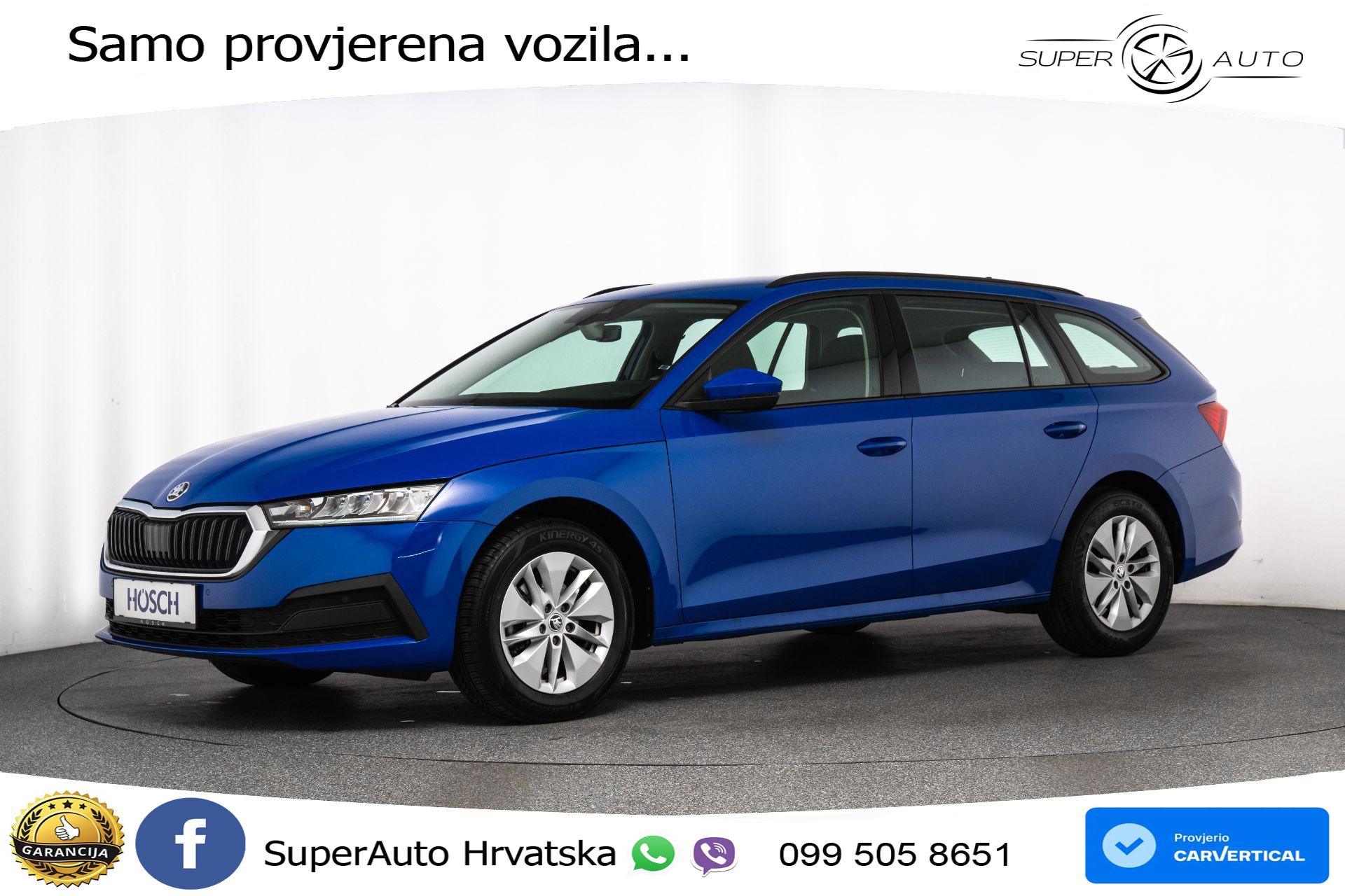 Škoda Octavia Combi 2.0 TDI DSG Ambition 150 KS, ACC+KAM+VIRT+NAVI
