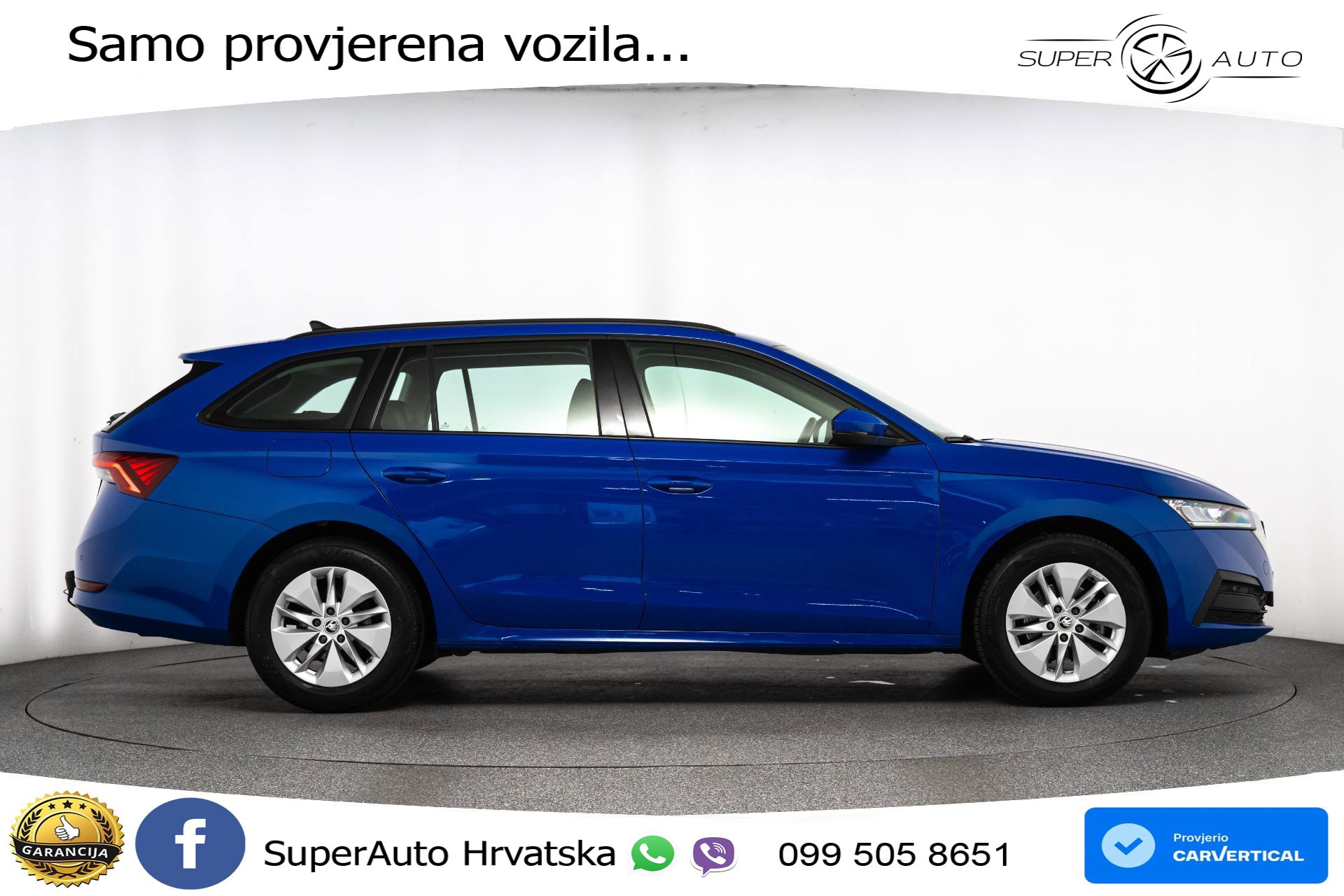 Škoda Octavia Combi 2.0 TDI DSG Ambition 150 KS, ACC+KAM+VIRT+NAVI
