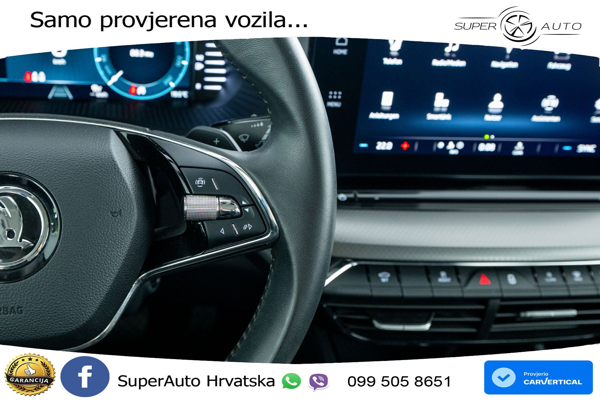 Škoda Octavia Combi 2.0 TDI DSG Ambition 150 KS, ACC+KAM+VIRT+NAVI