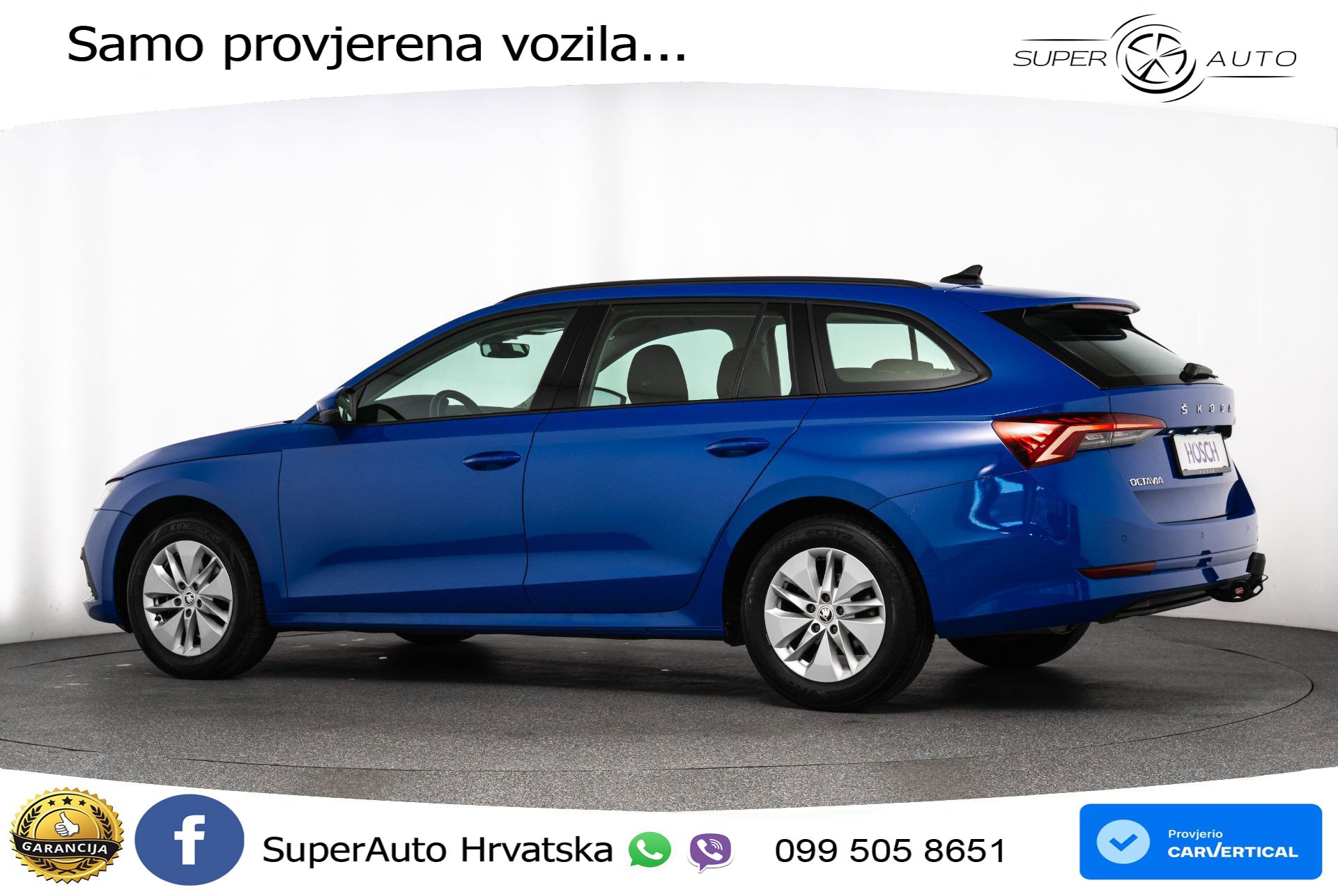 Škoda Octavia Combi 2.0 TDI DSG Ambition 150 KS, ACC+KAM+VIRT+NAVI