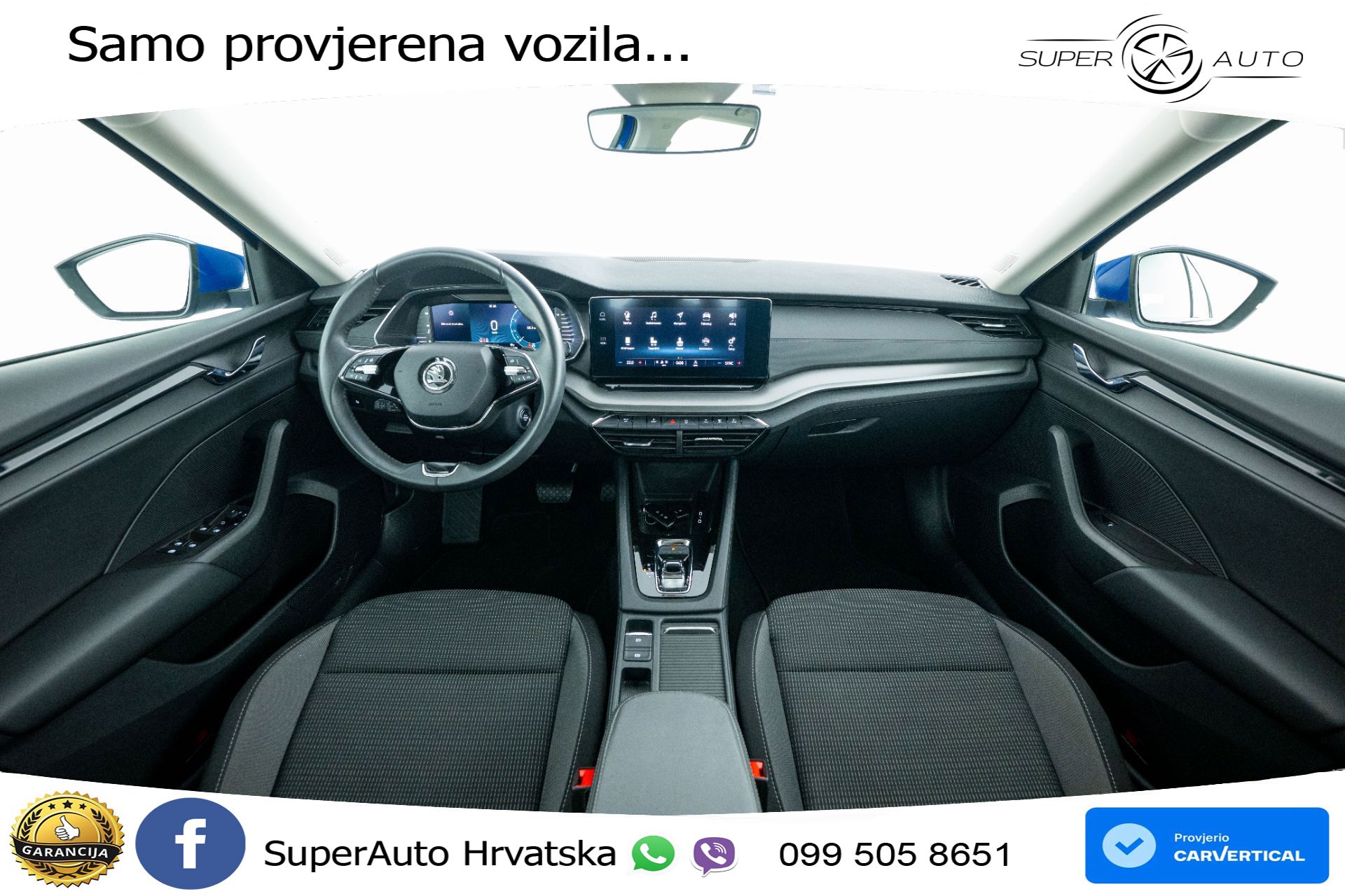 Škoda Octavia Combi 2.0 TDI DSG Ambition 150 KS, ACC+KAM+VIRT+NAVI