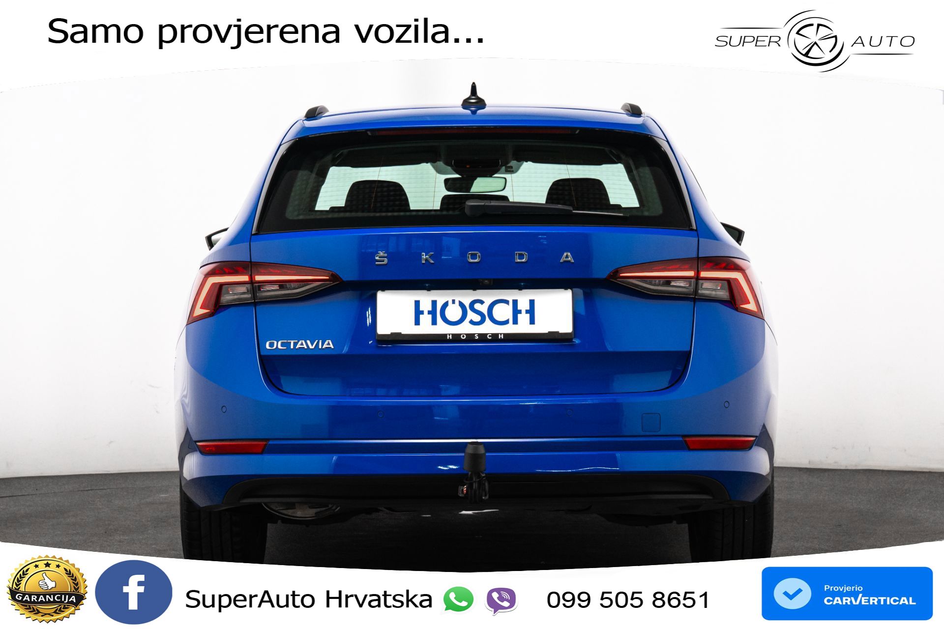 Škoda Octavia Combi 2.0 TDI DSG Ambition 150 KS, ACC+KAM+VIRT+NAVI