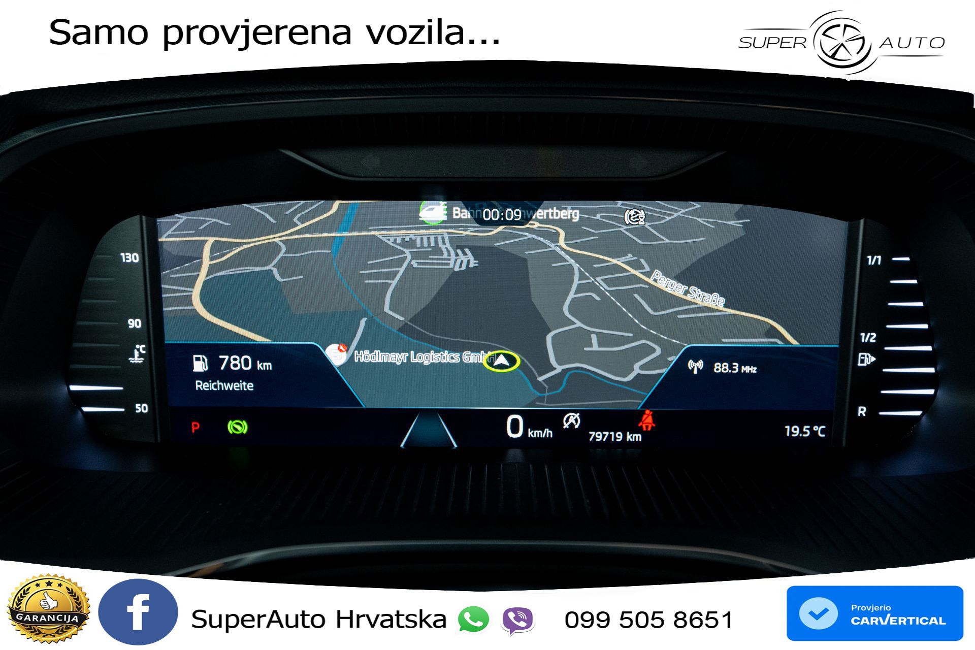 Škoda Octavia Combi 2.0 TDI DSG Ambition 150 KS, ACC+KAM+VIRT+NAVI