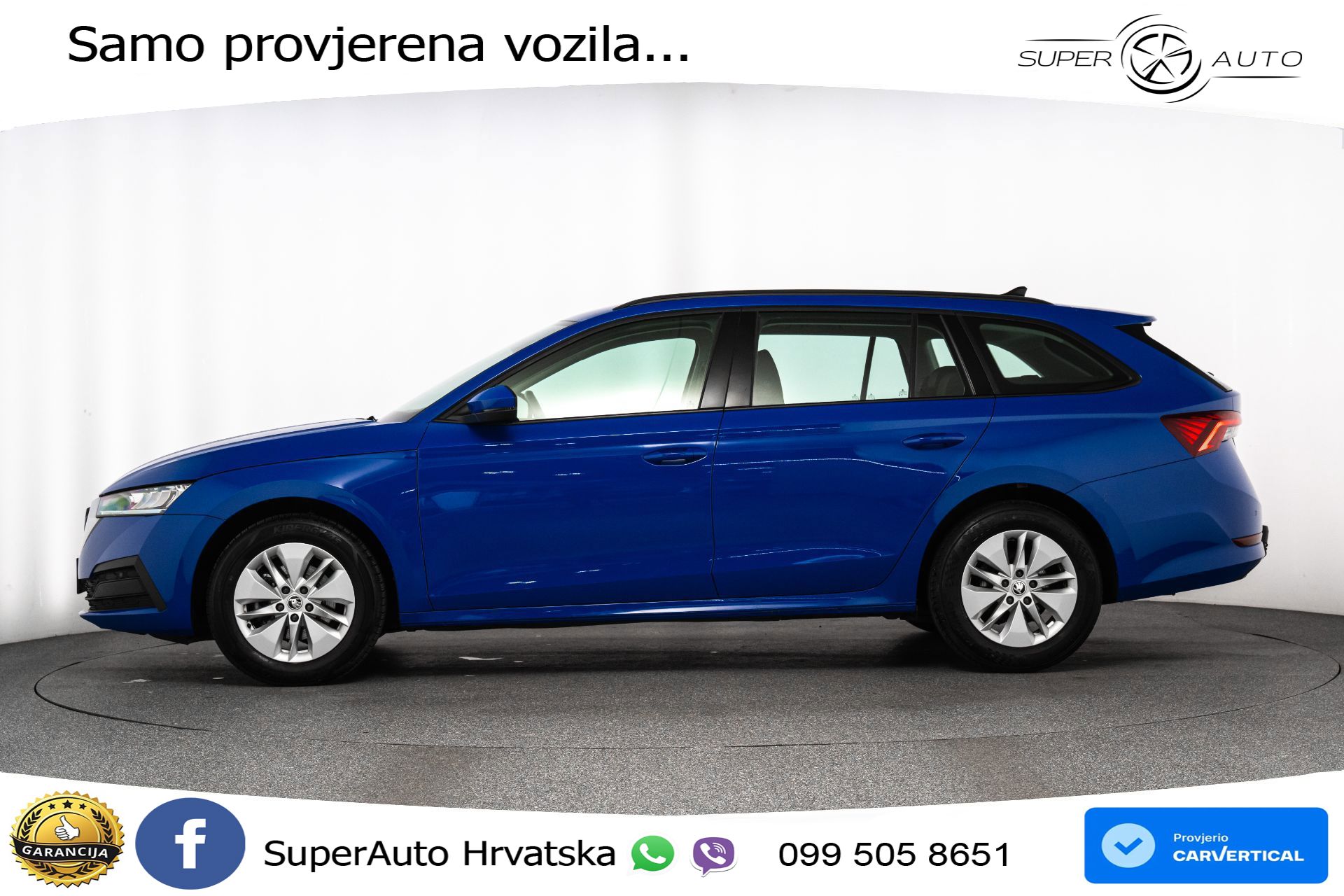Škoda Octavia Combi 2.0 TDI DSG Ambition 150 KS, ACC+KAM+VIRT+NAVI