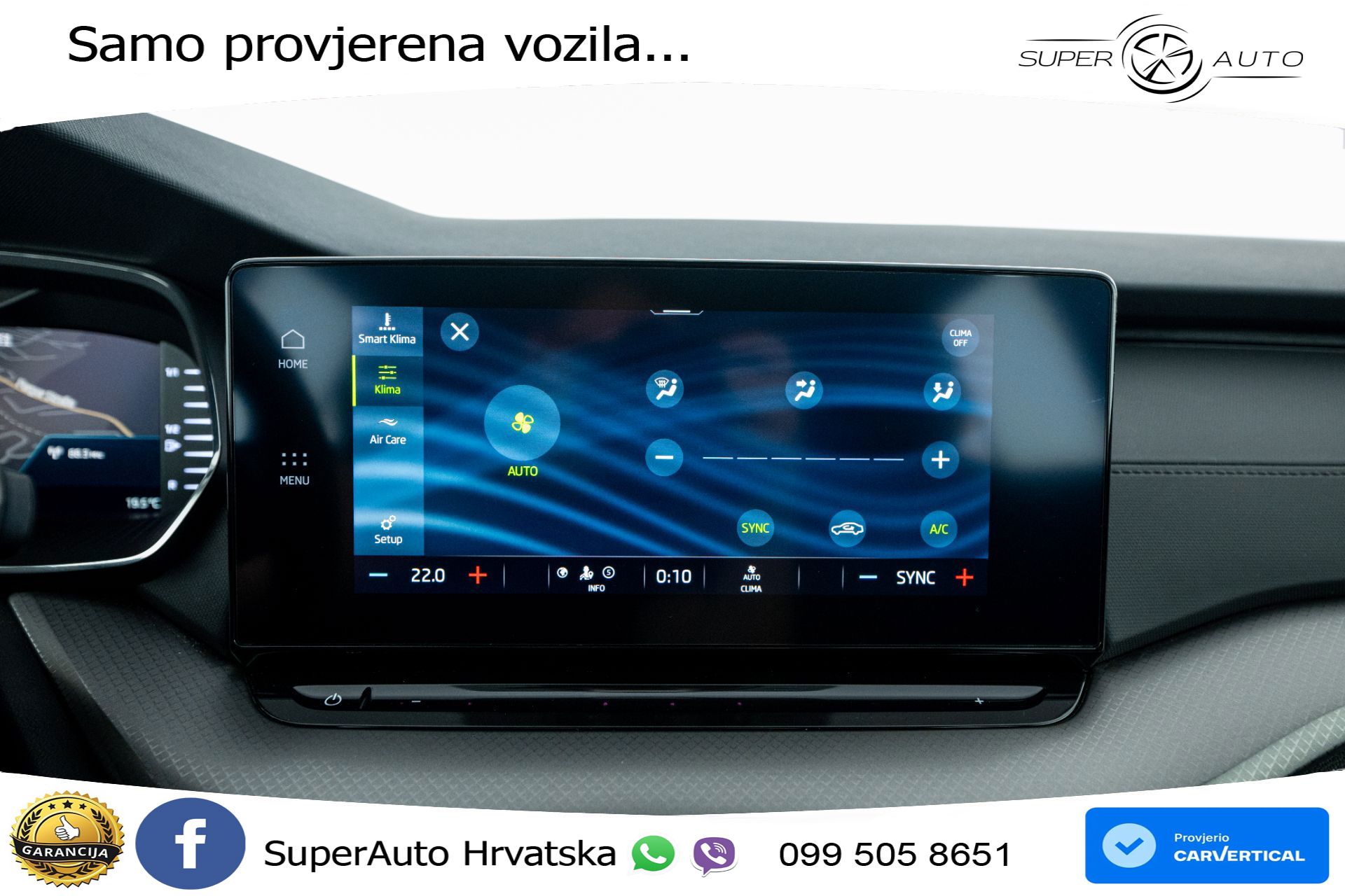 Škoda Octavia Combi 2.0 TDI DSG Ambition 150 KS, ACC+KAM+VIRT+NAVI