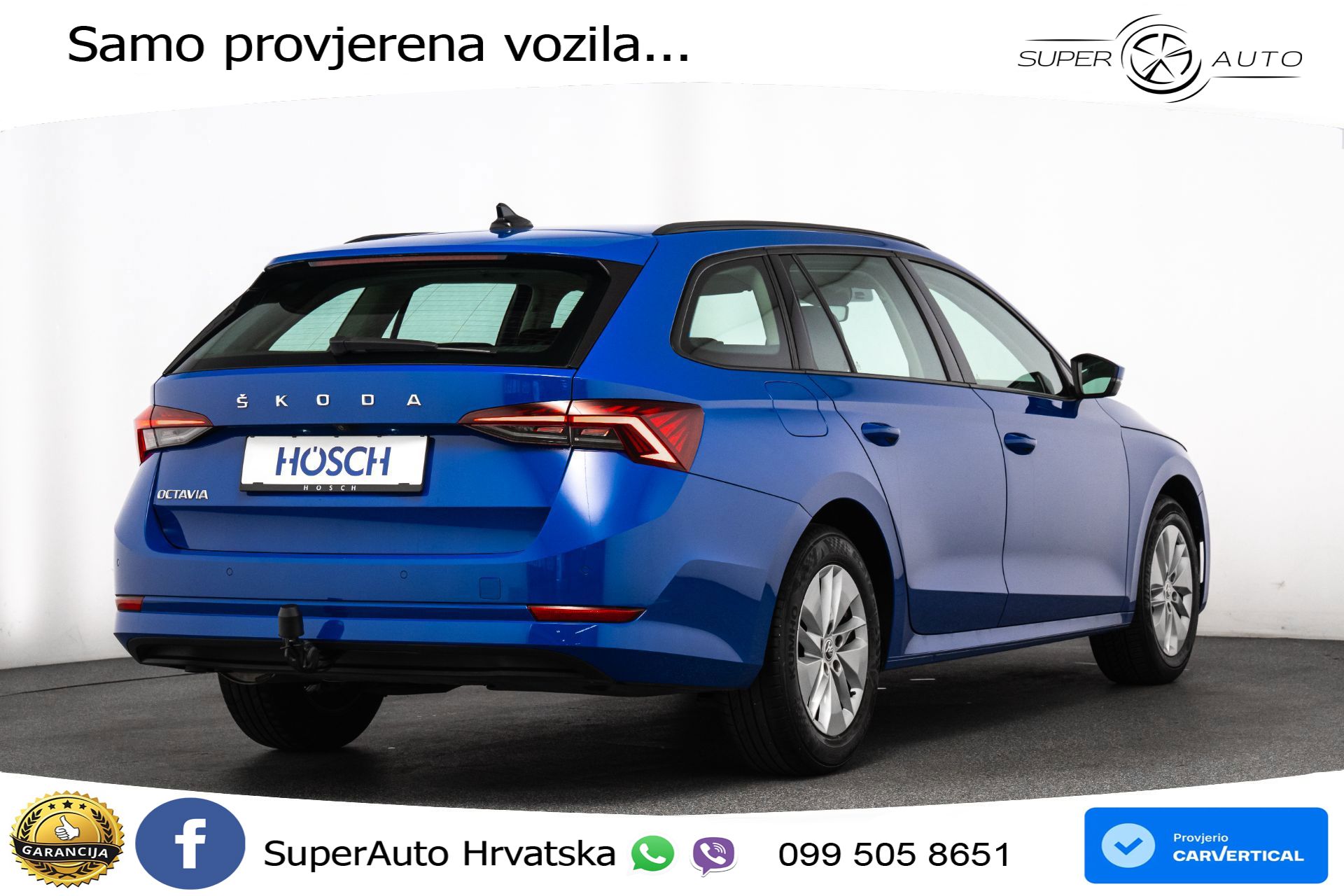 Škoda Octavia Combi 2.0 TDI DSG Ambition 150 KS, ACC+KAM+VIRT+NAVI