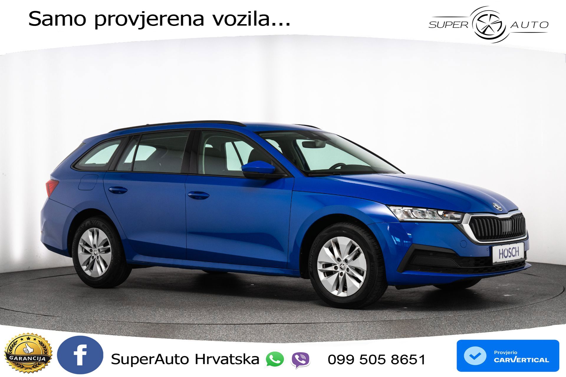 Škoda Octavia Combi 2.0 TDI DSG Ambition 150 KS, ACC+KAM+VIRT+NAVI