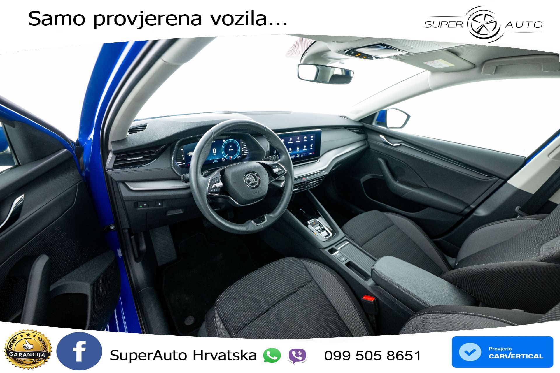 Škoda Octavia Combi 2.0 TDI DSG Ambition 150 KS, ACC+KAM+VIRT+NAVI