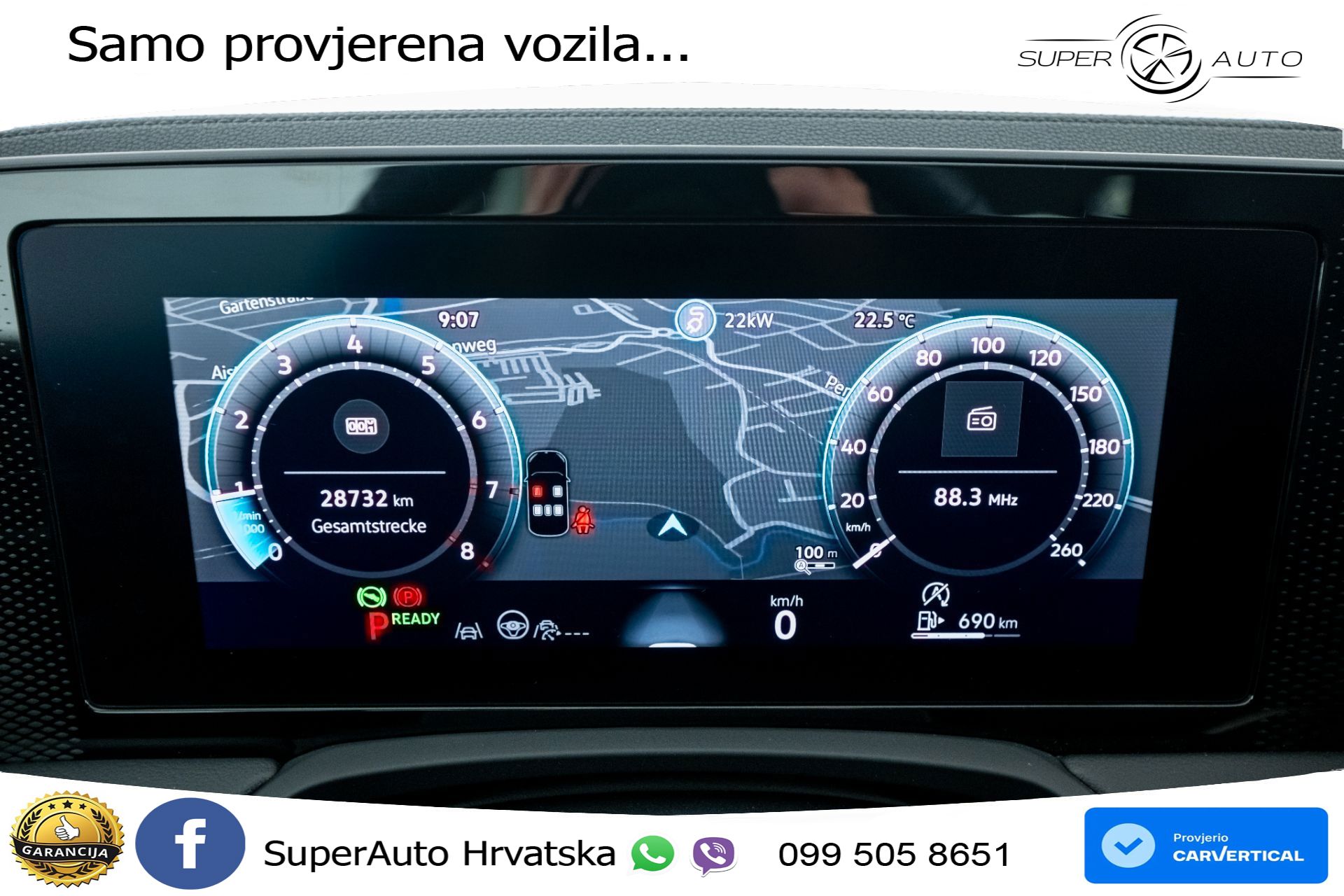 VW Passat Variant 1.5 eTSI DSG Business 150 KS, ACC+360+GR SJED+VIRT+NAVI+MASAŽA