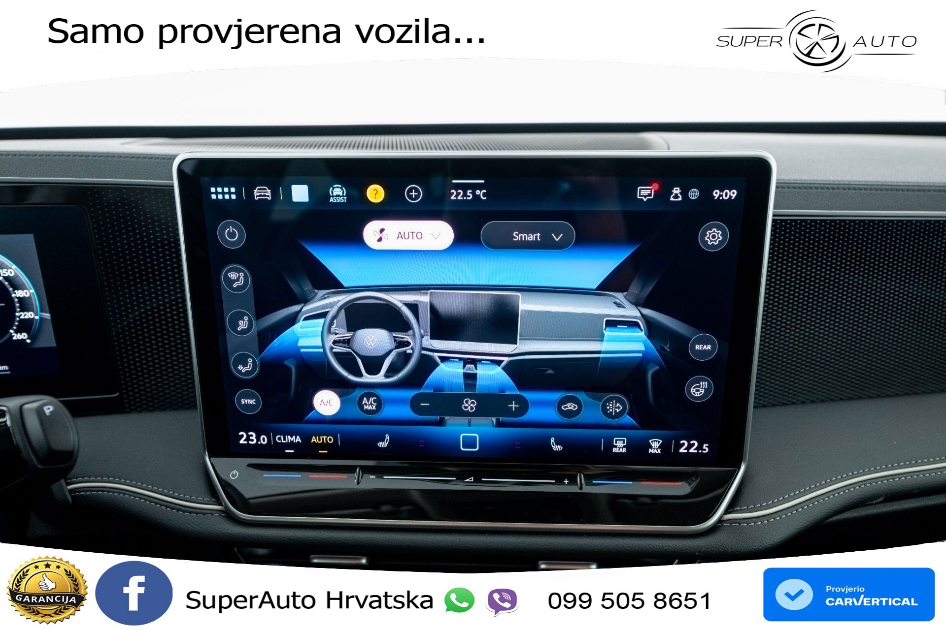 VW Passat Variant 1.5 eTSI DSG Business 150 KS, ACC+360+GR SJED+VIRT+NAVI+MASAŽA