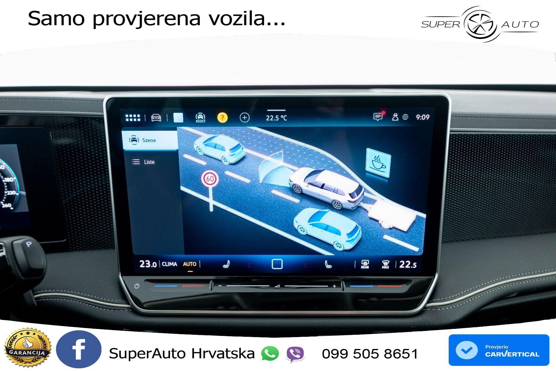 VW Passat Variant 1.5 eTSI DSG Business 150 KS, ACC+360+GR SJED+VIRT+NAVI+MASAŽA