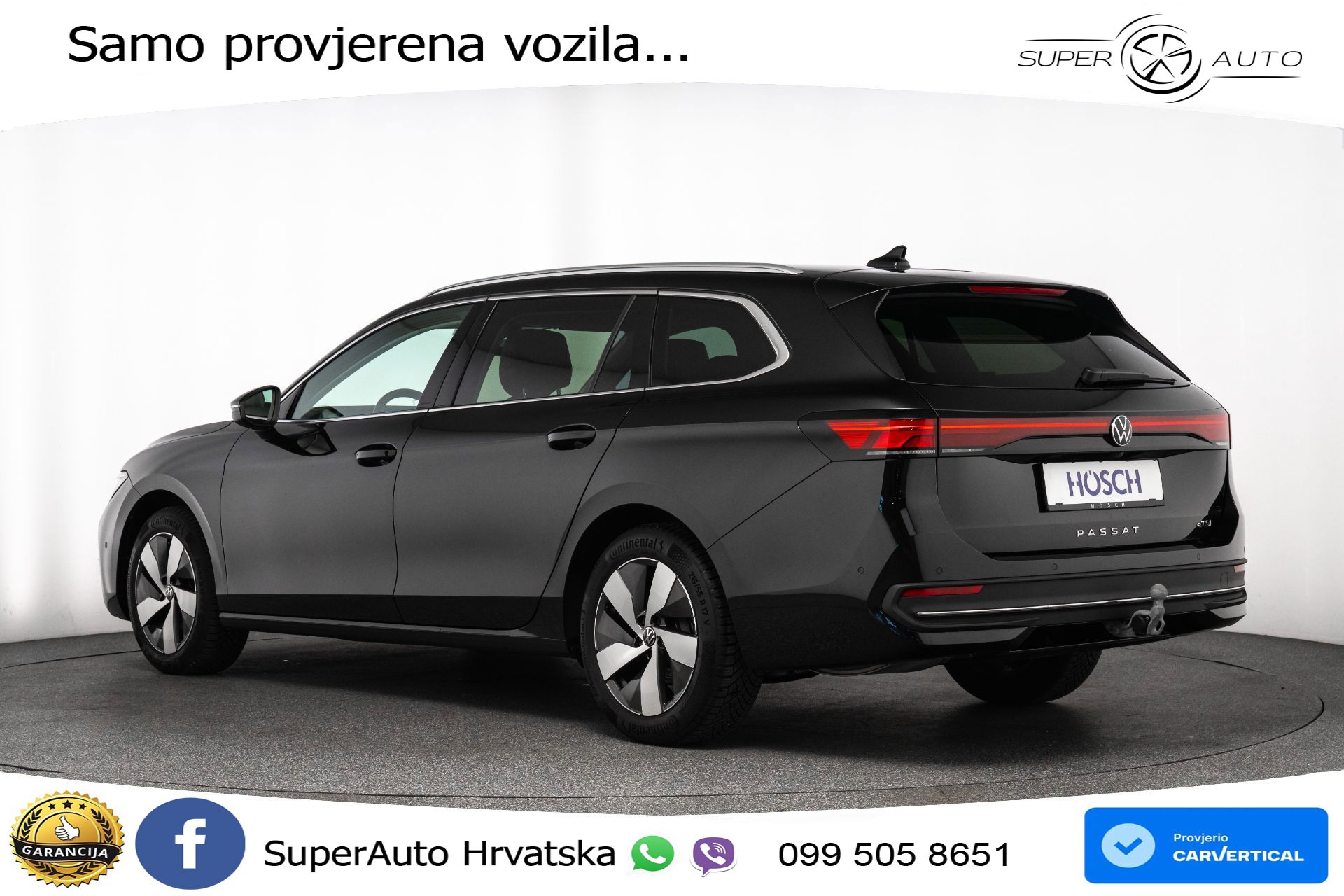VW Passat Variant 1.5 eTSI DSG Business 150 KS, ACC+360+GR SJED+VIRT+NAVI+MASAŽA