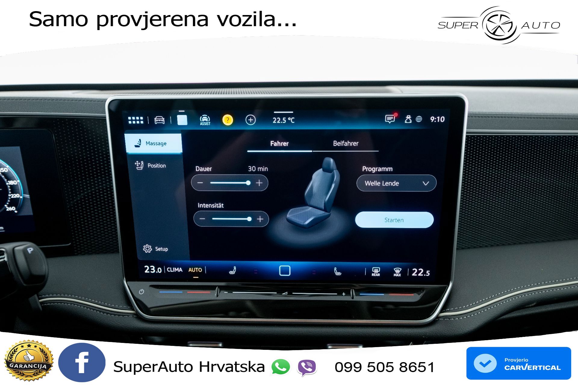 VW Passat Variant 1.5 eTSI DSG Business 150 KS, ACC+360+GR SJED+VIRT+NAVI+MASAŽA