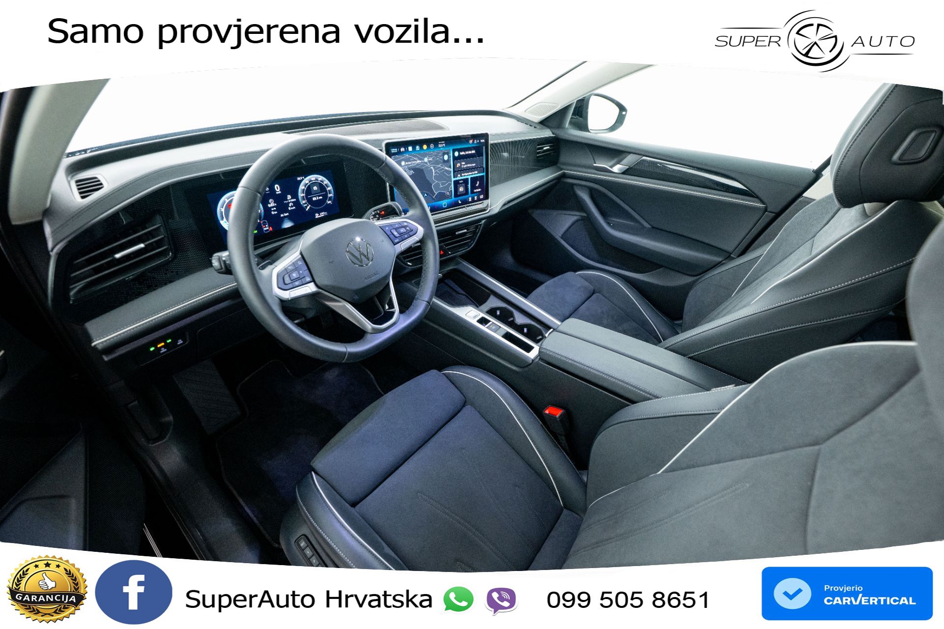 VW Passat Variant 1.5 eTSI DSG Business 150 KS, ACC+360+GR SJED+VIRT+NAVI+MASAŽA