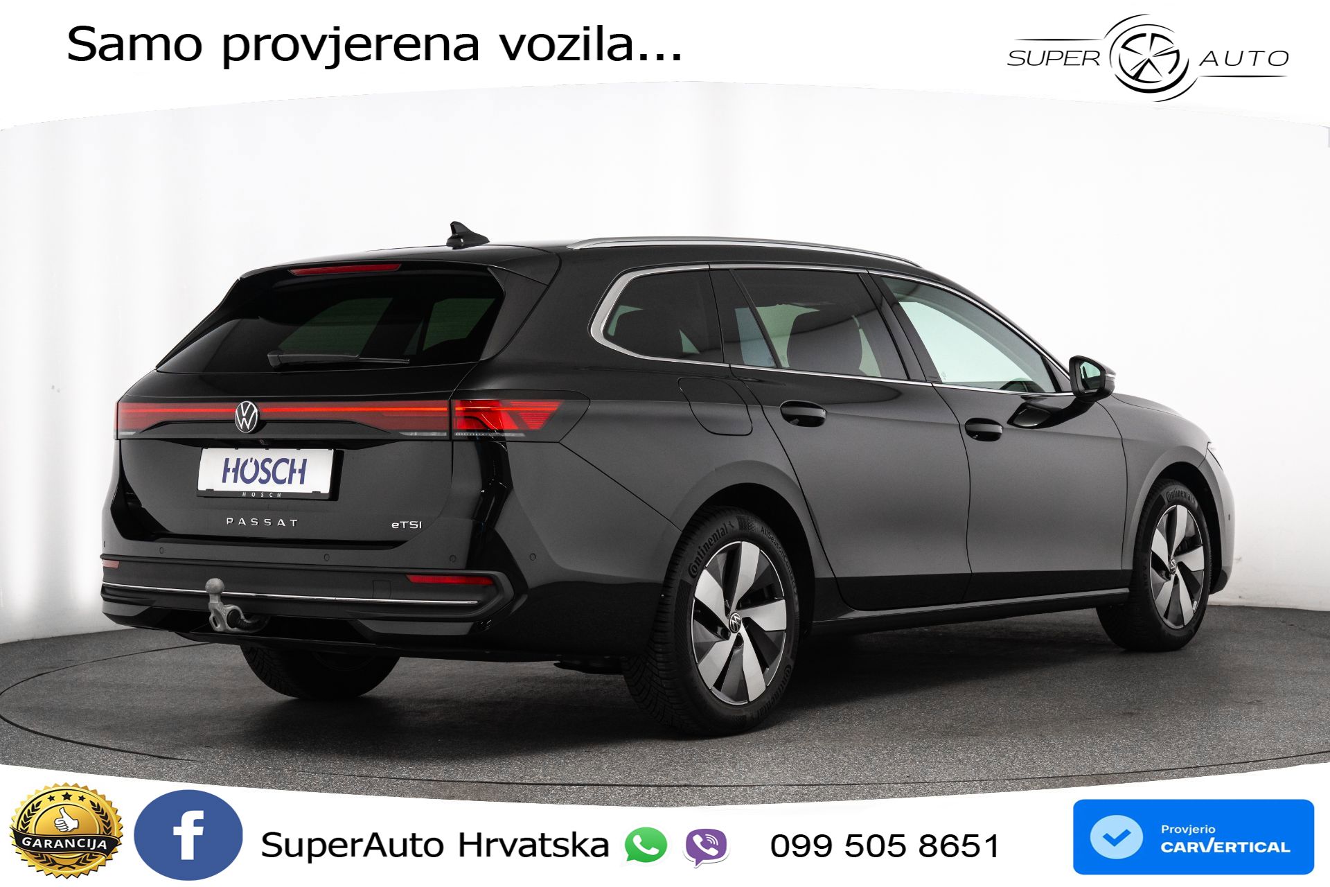 VW Passat Variant 1.5 eTSI DSG Business 150 KS, ACC+360+GR SJED+VIRT+NAVI+MASAŽA