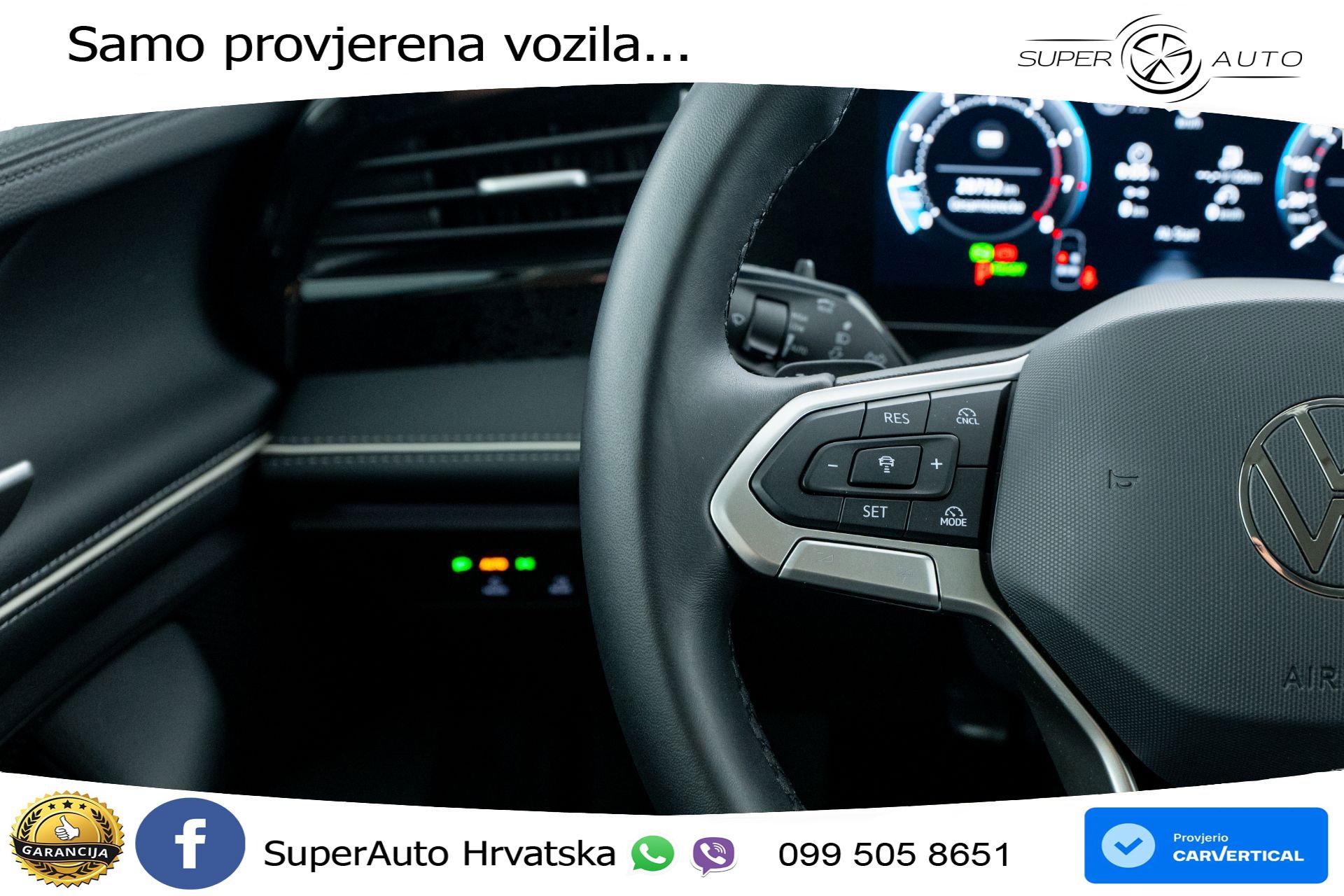 VW Passat Variant 1.5 eTSI DSG Business 150 KS, ACC+360+GR SJED+VIRT+NAVI+MASAŽA