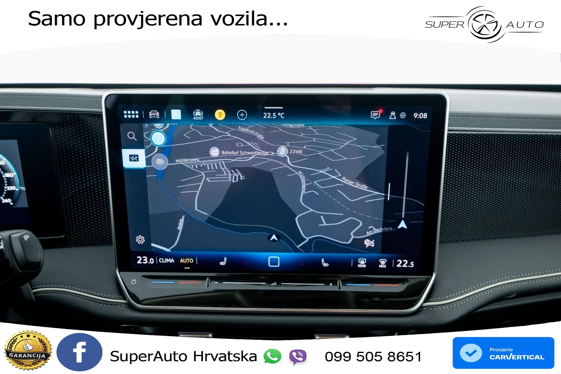 VW Passat Variant 1.5 eTSI DSG Business 150 KS, ACC+360+GR SJED+VIRT+NAVI+MASAŽA