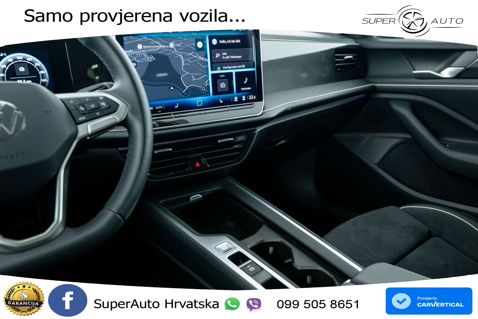 VW Passat Variant 1.5 eTSI DSG Business 150 KS, ACC+360+GR SJED+VIRT+NAVI+MASAŽA