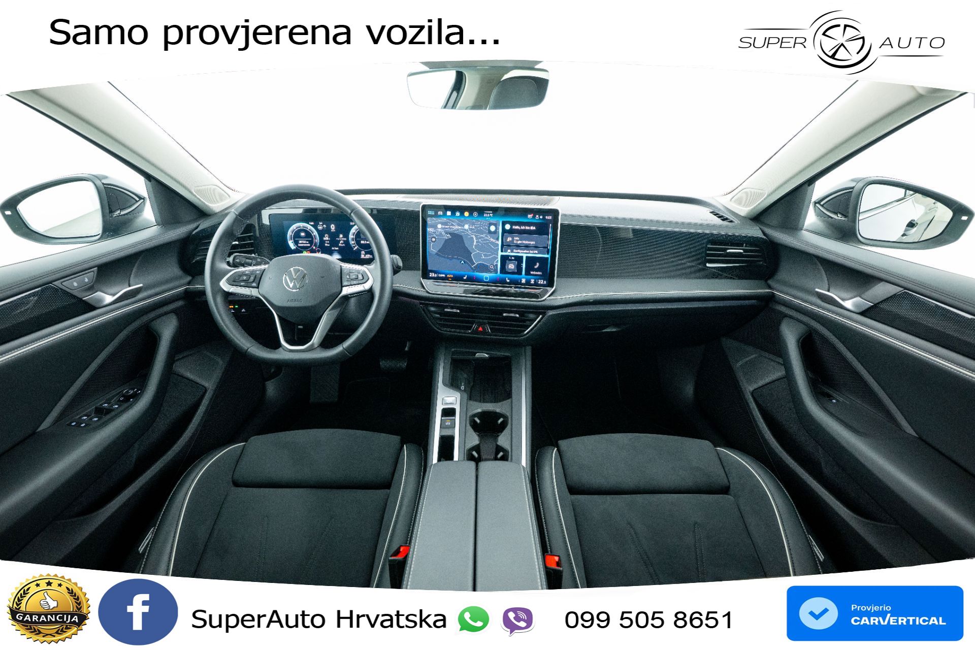 VW Passat Variant 1.5 eTSI DSG Business 150 KS, ACC+360+GR SJED+VIRT+NAVI+MASAŽA