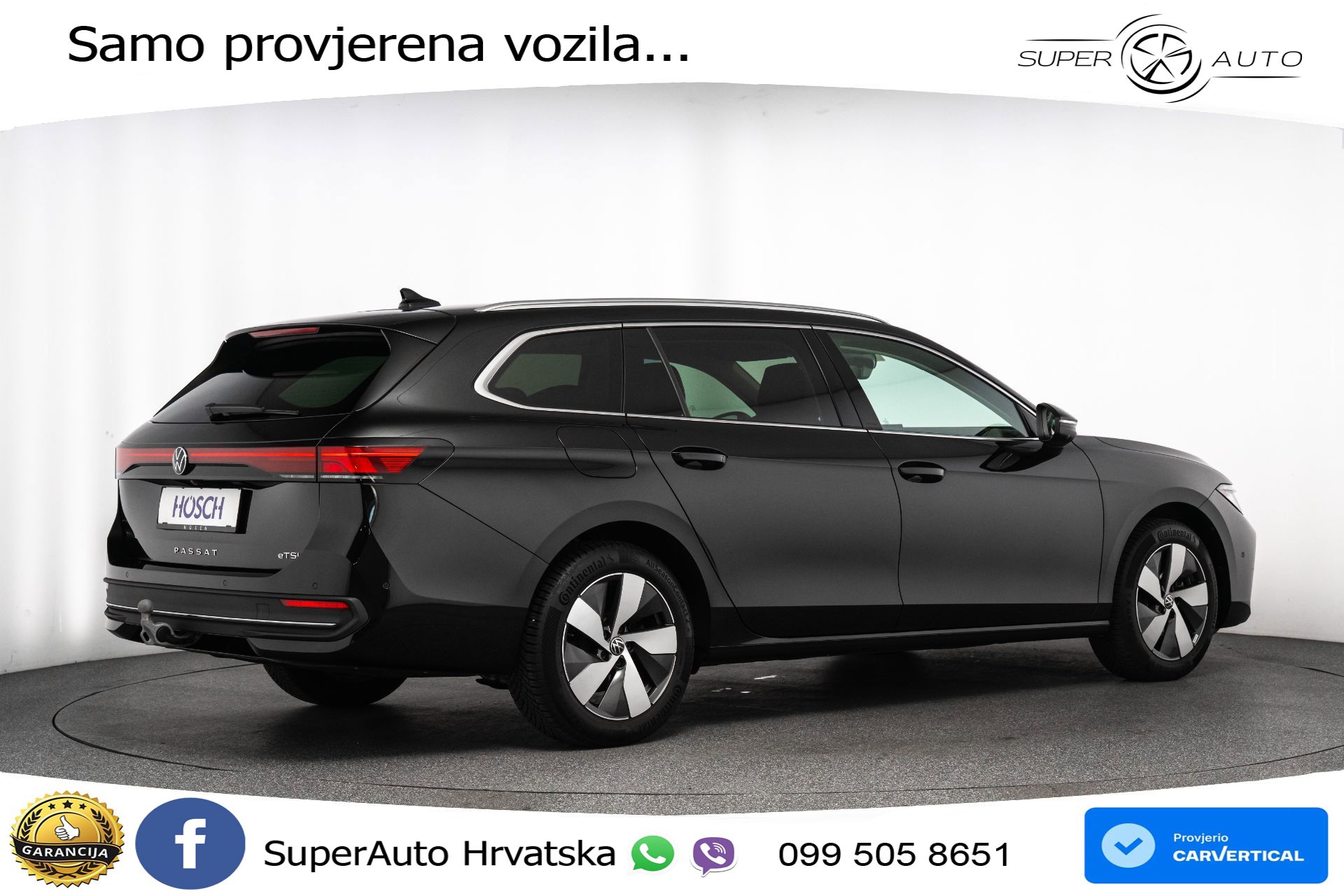 VW Passat Variant 1.5 eTSI DSG Business 150 KS, ACC+360+GR SJED+VIRT+NAVI+MASAŽA
