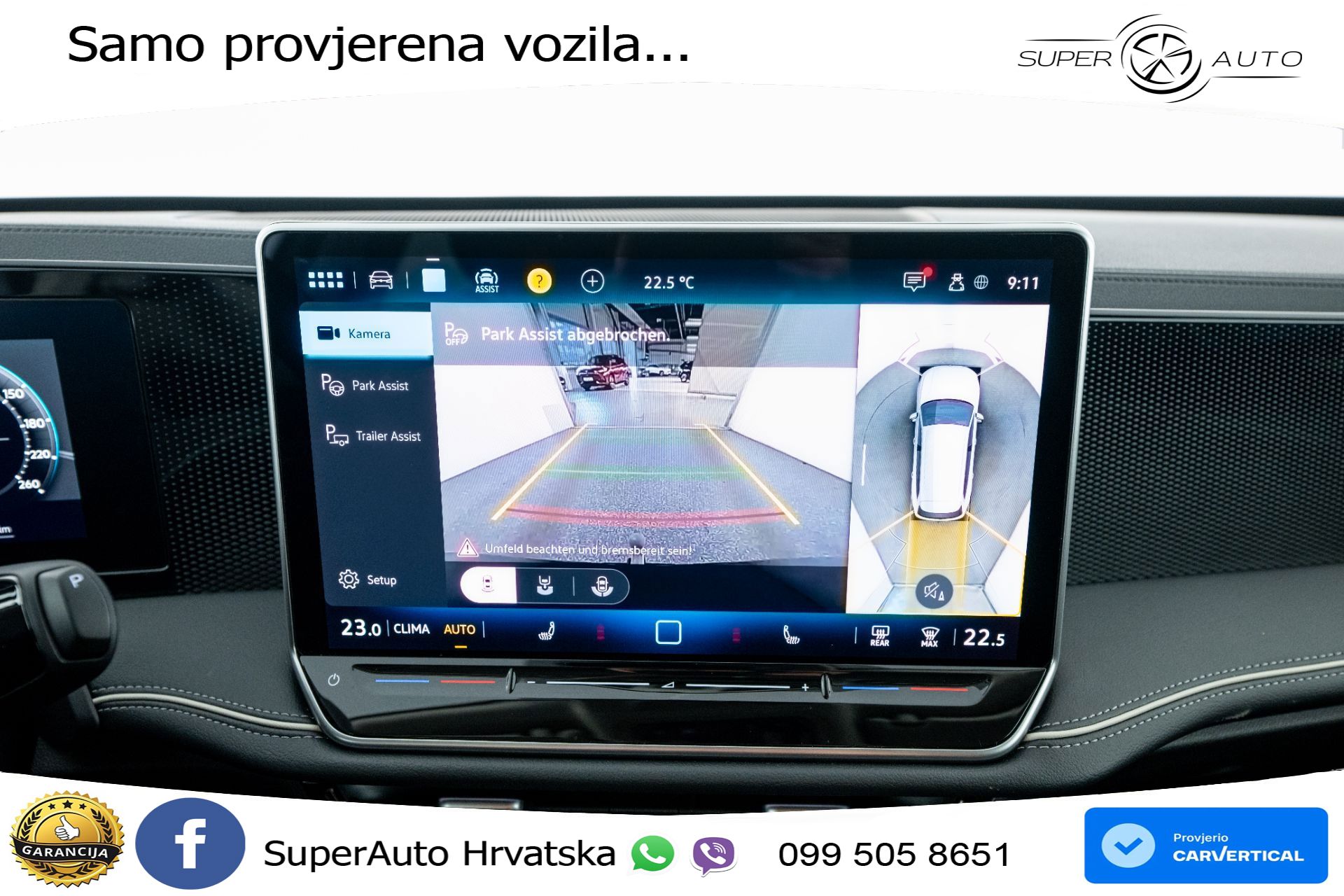 VW Passat Variant 1.5 eTSI DSG Business 150 KS, ACC+360+GR SJED+VIRT+NAVI+MASAŽA