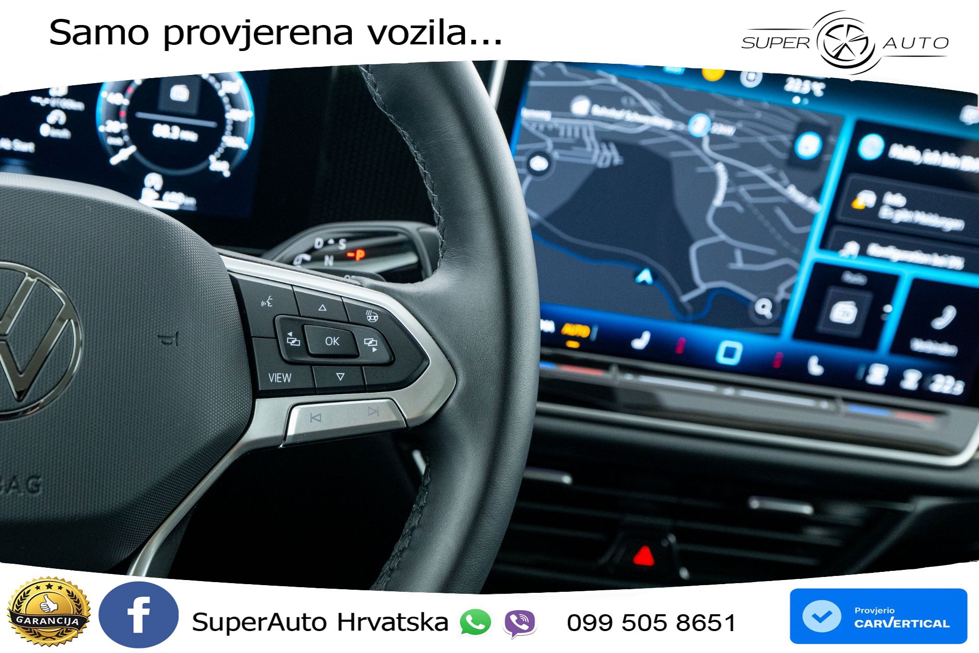 VW Passat Variant 1.5 eTSI DSG Business 150 KS, ACC+360+GR SJED+VIRT+NAVI+MASAŽA